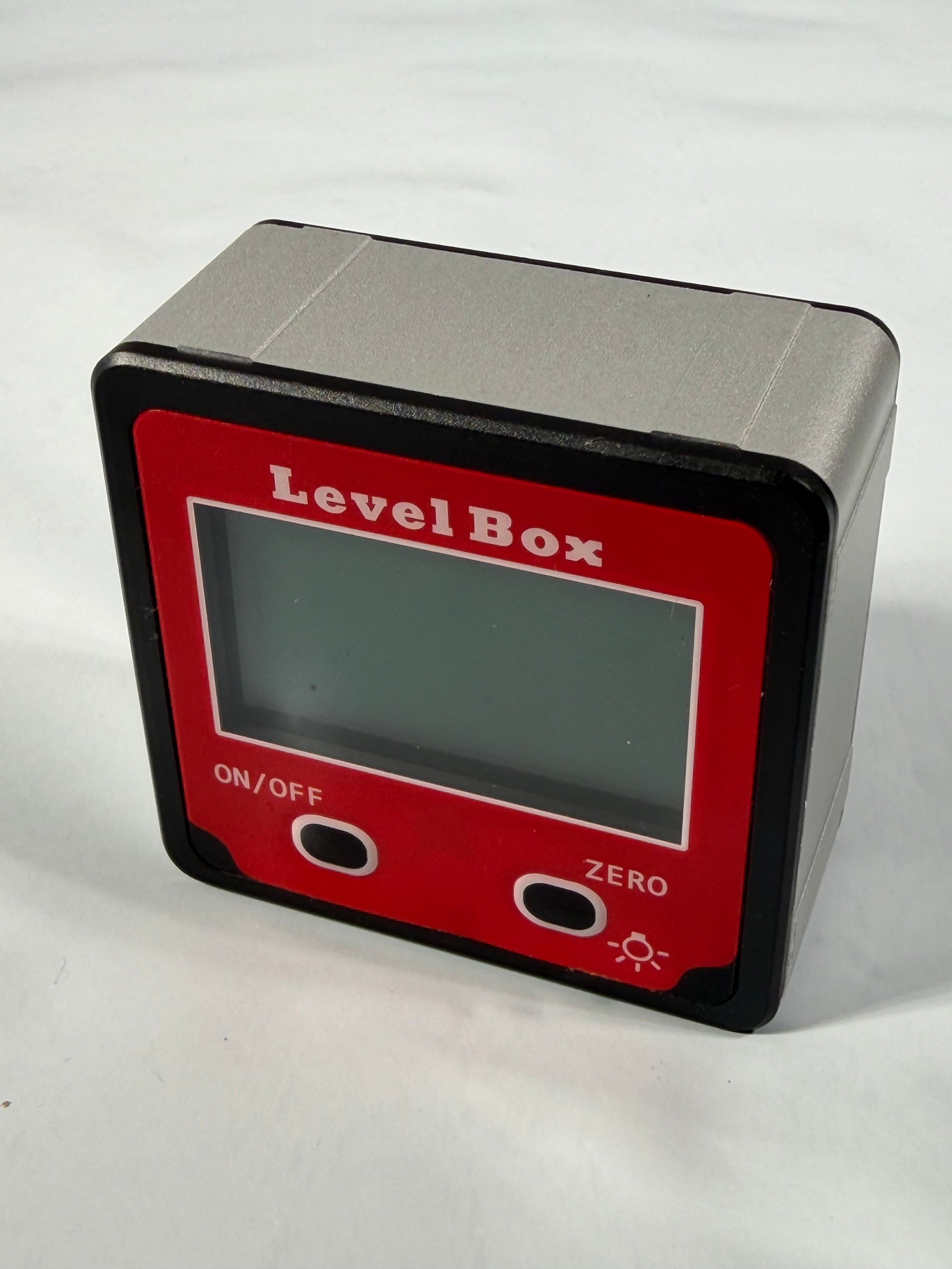 Level Box – Digitale Winkelmesser
