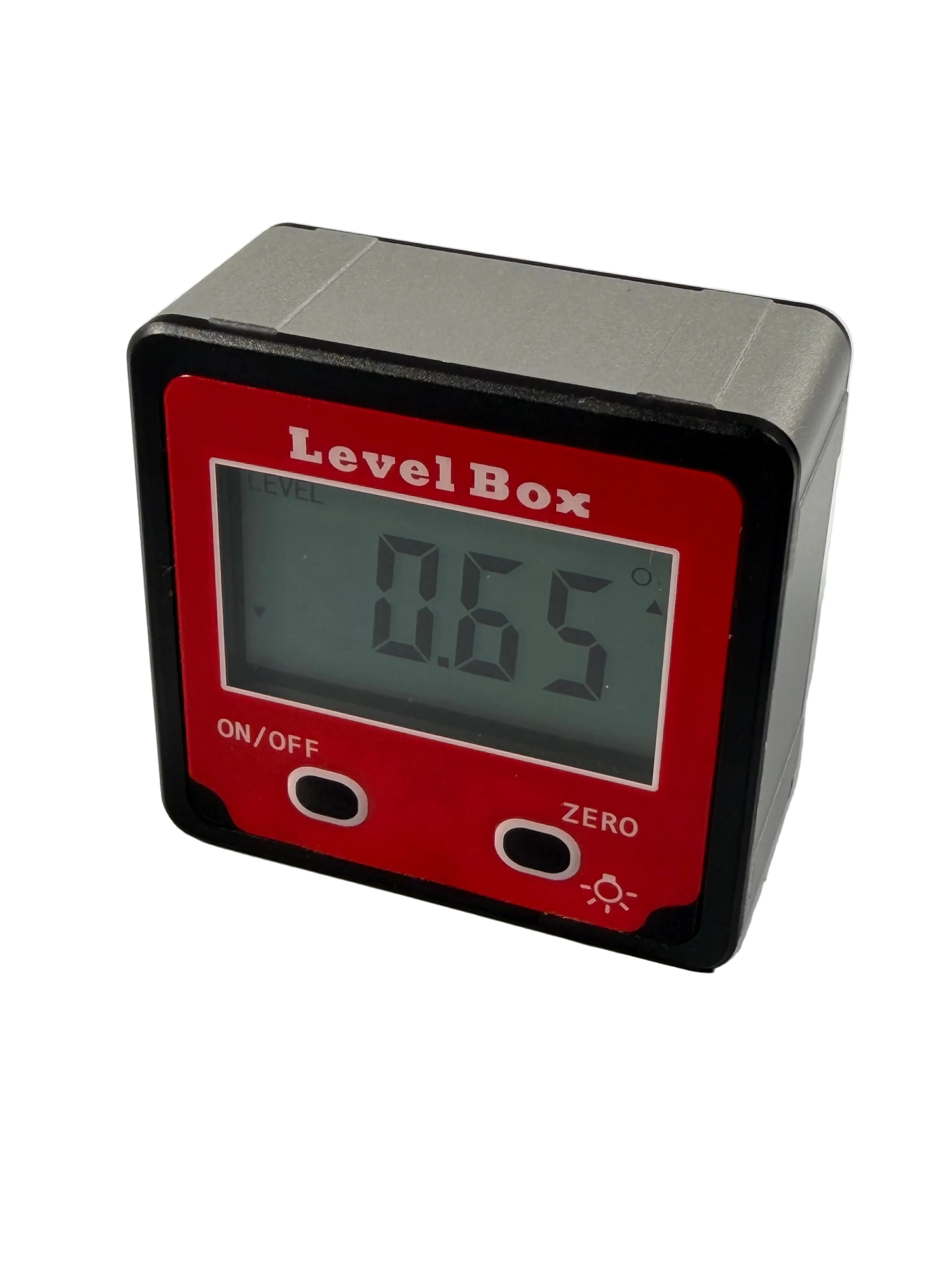 Level Box – Digitale Winkelmesser