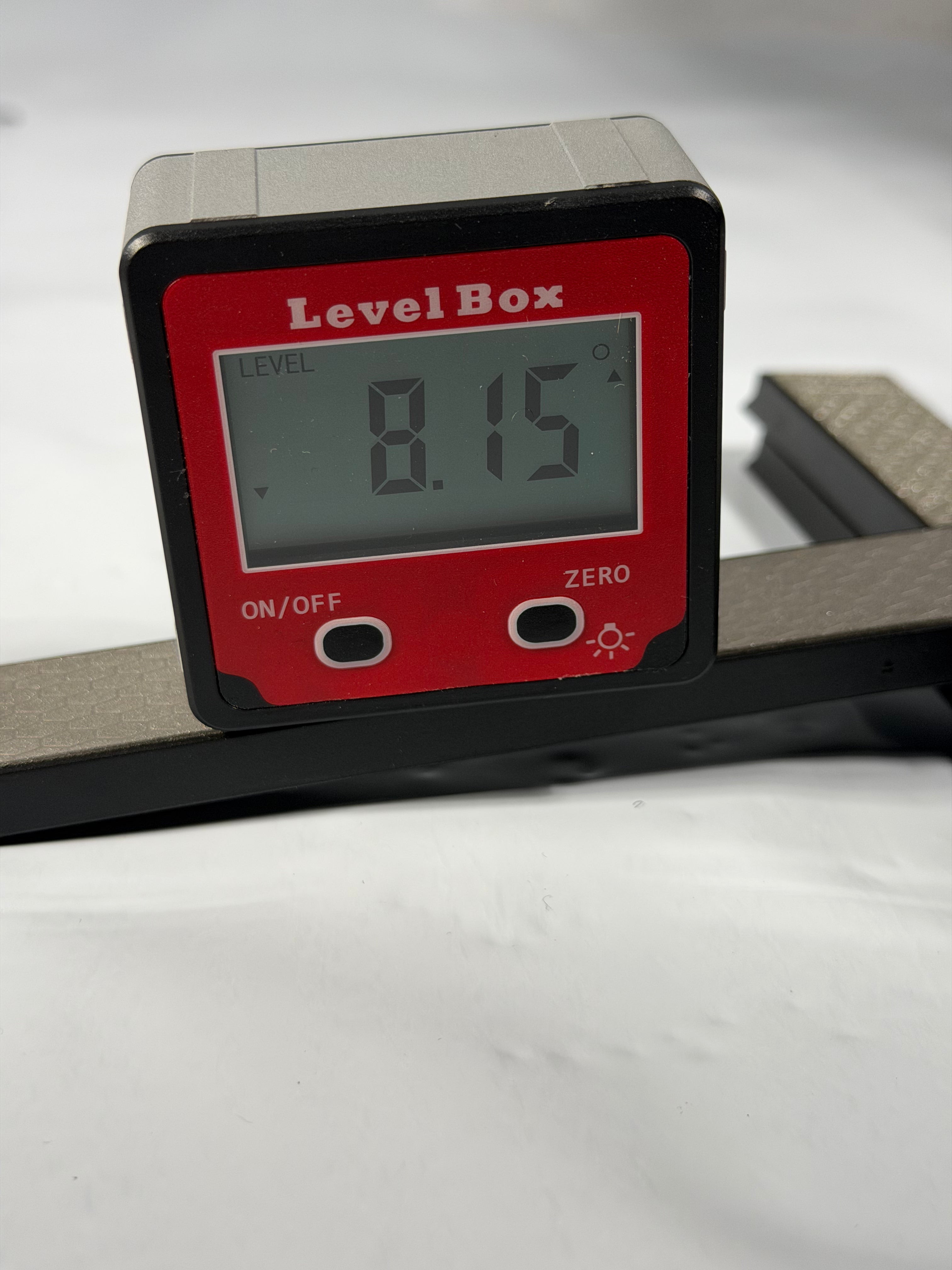 Level Box – Digitale Winkelmesser