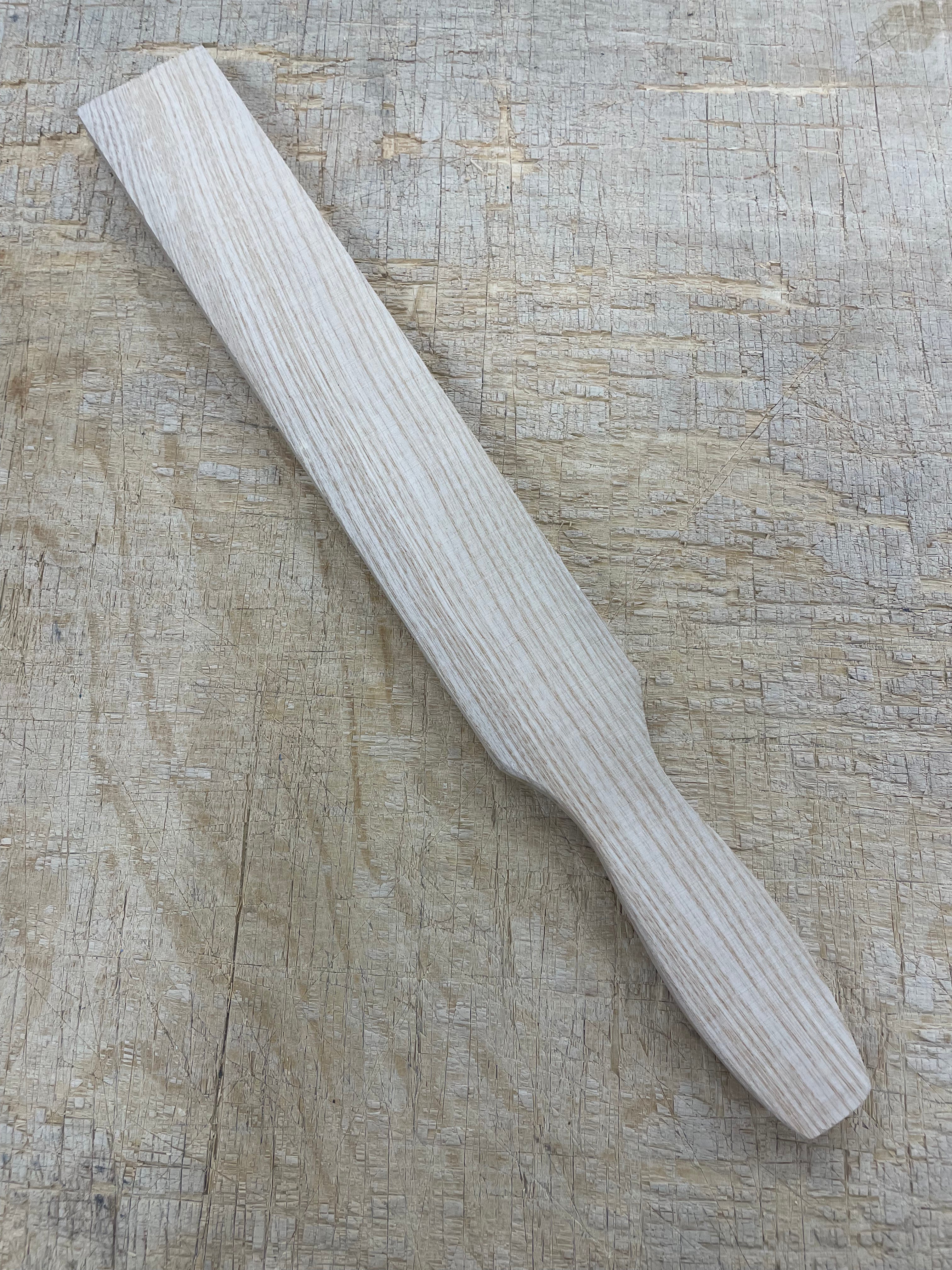 Lederriemen handgefertigt groß 390x50mm