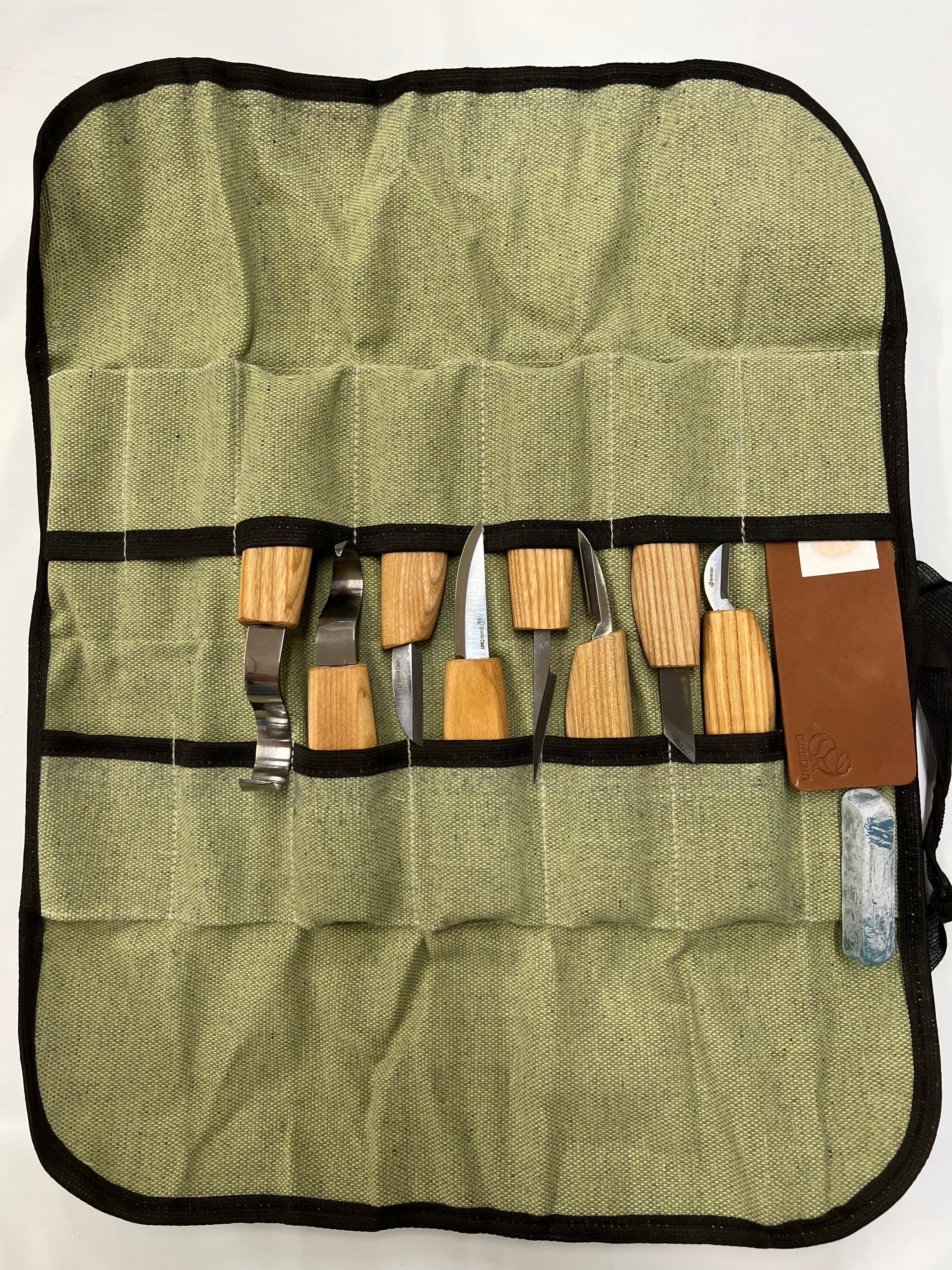 Holzschnitz-Set Premium