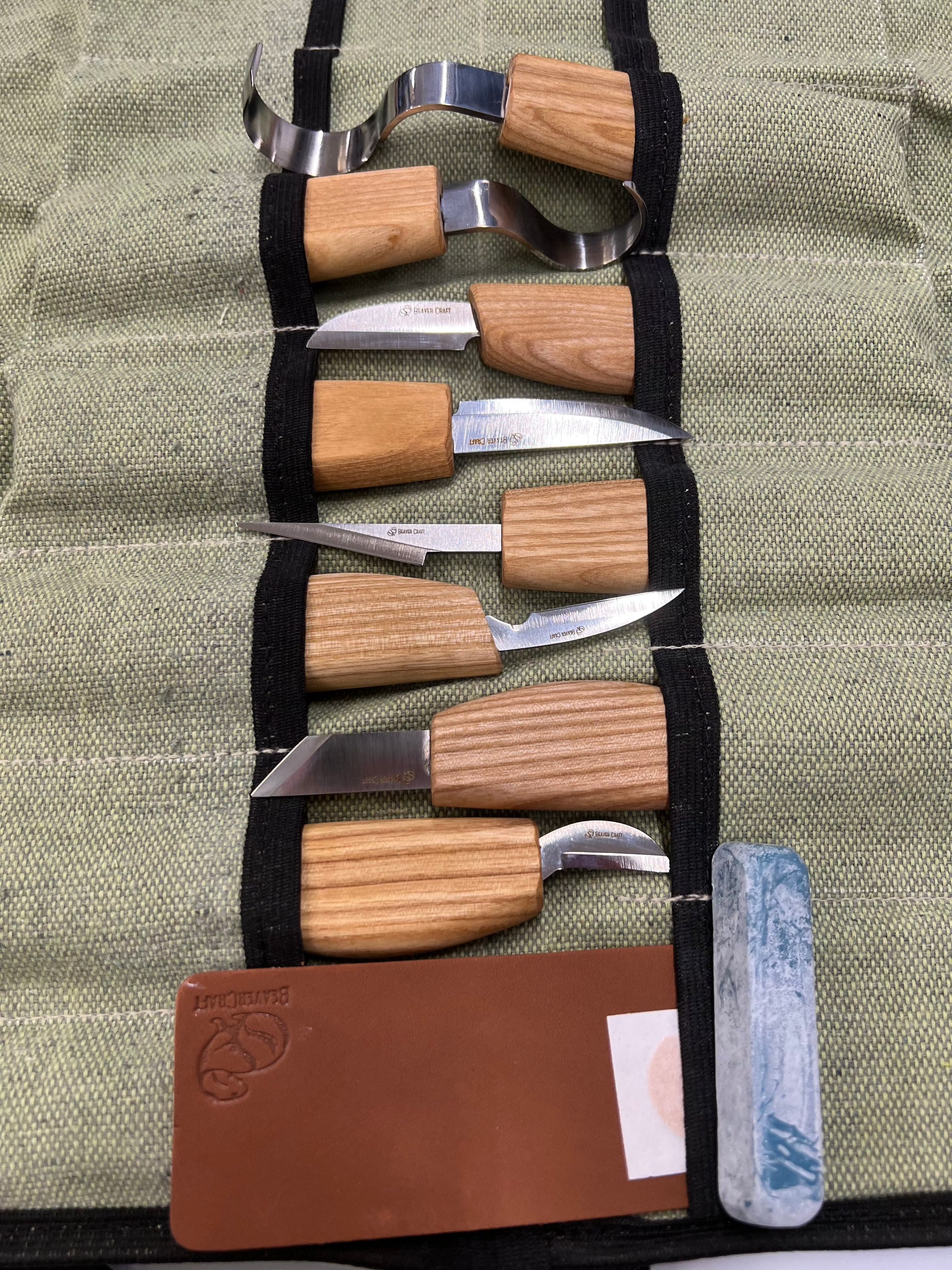 Schnitz-Set S08 Beaver Craft
