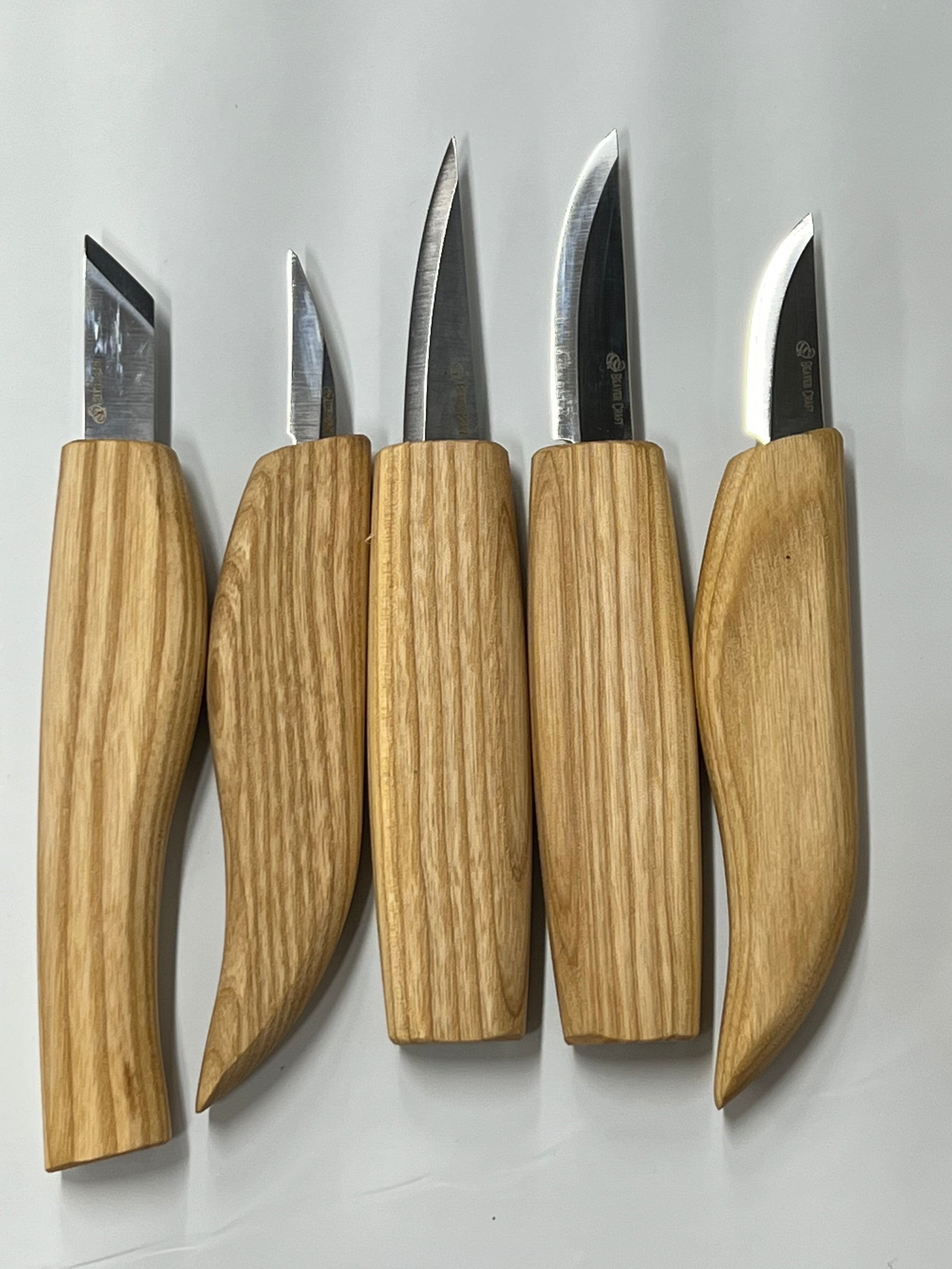 Holzbeitelsatz S52 mit 10 Eisen und Werkzeughalter
