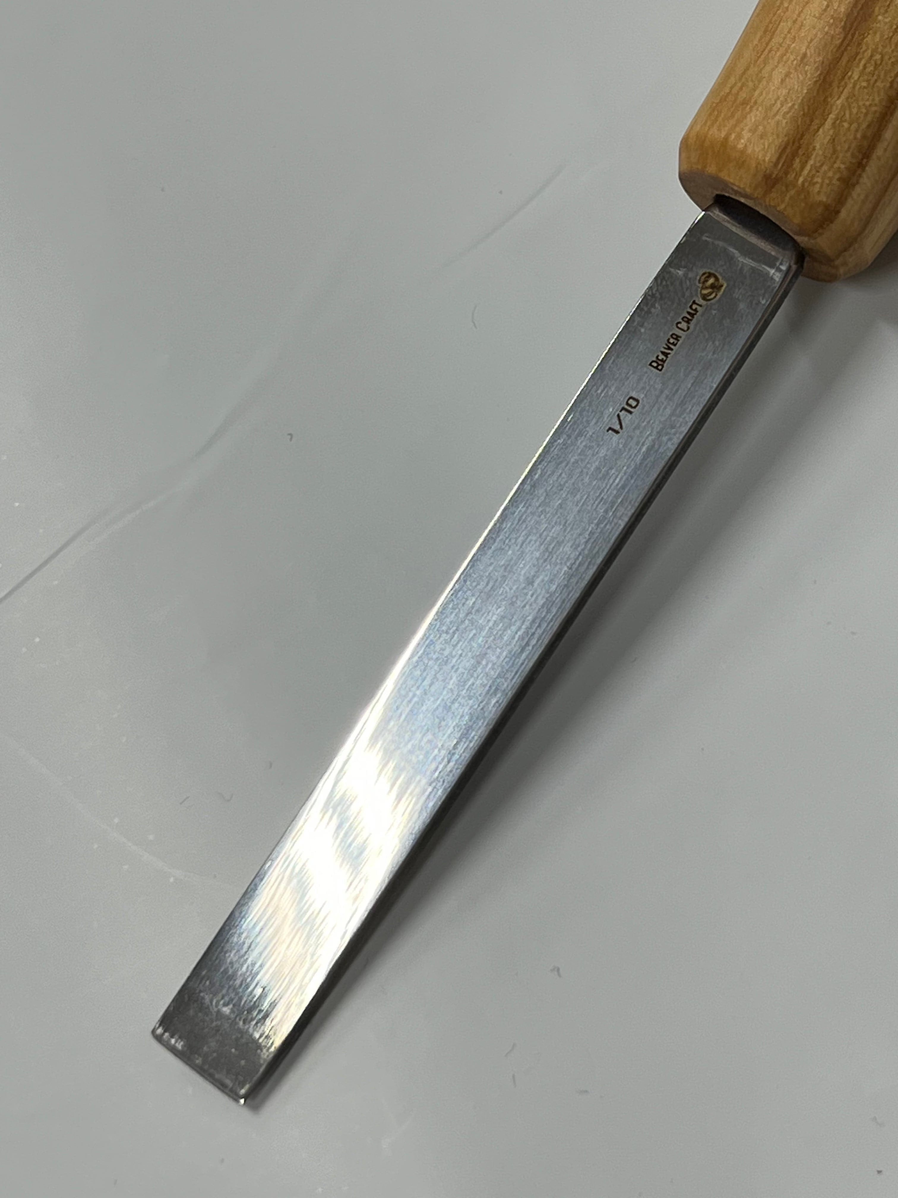 Holzbeitelsatz S52 mit 10 Eisen und Werkzeughalter