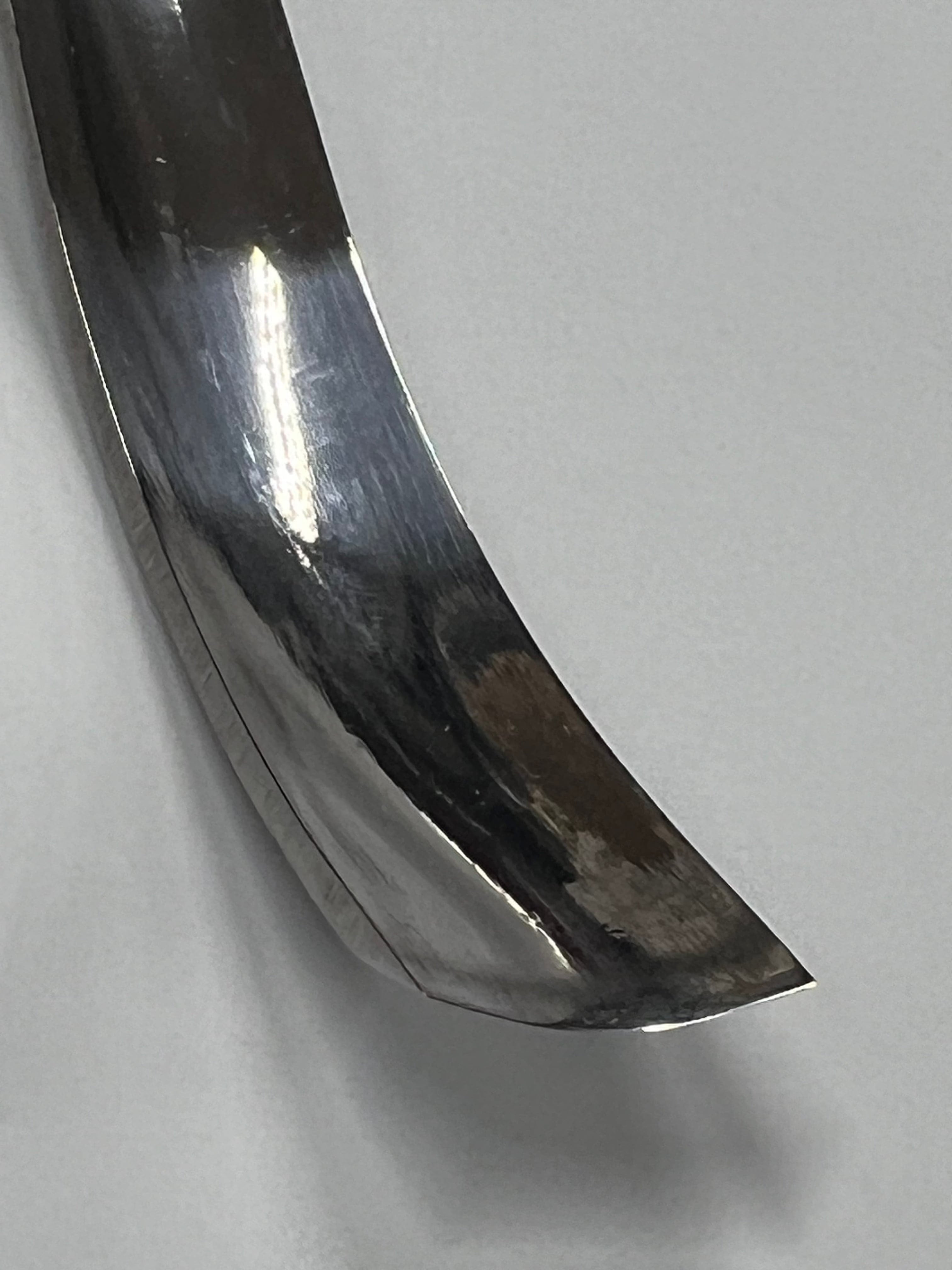 Holzeisen 130x22mm gebogener Hohlbeitel