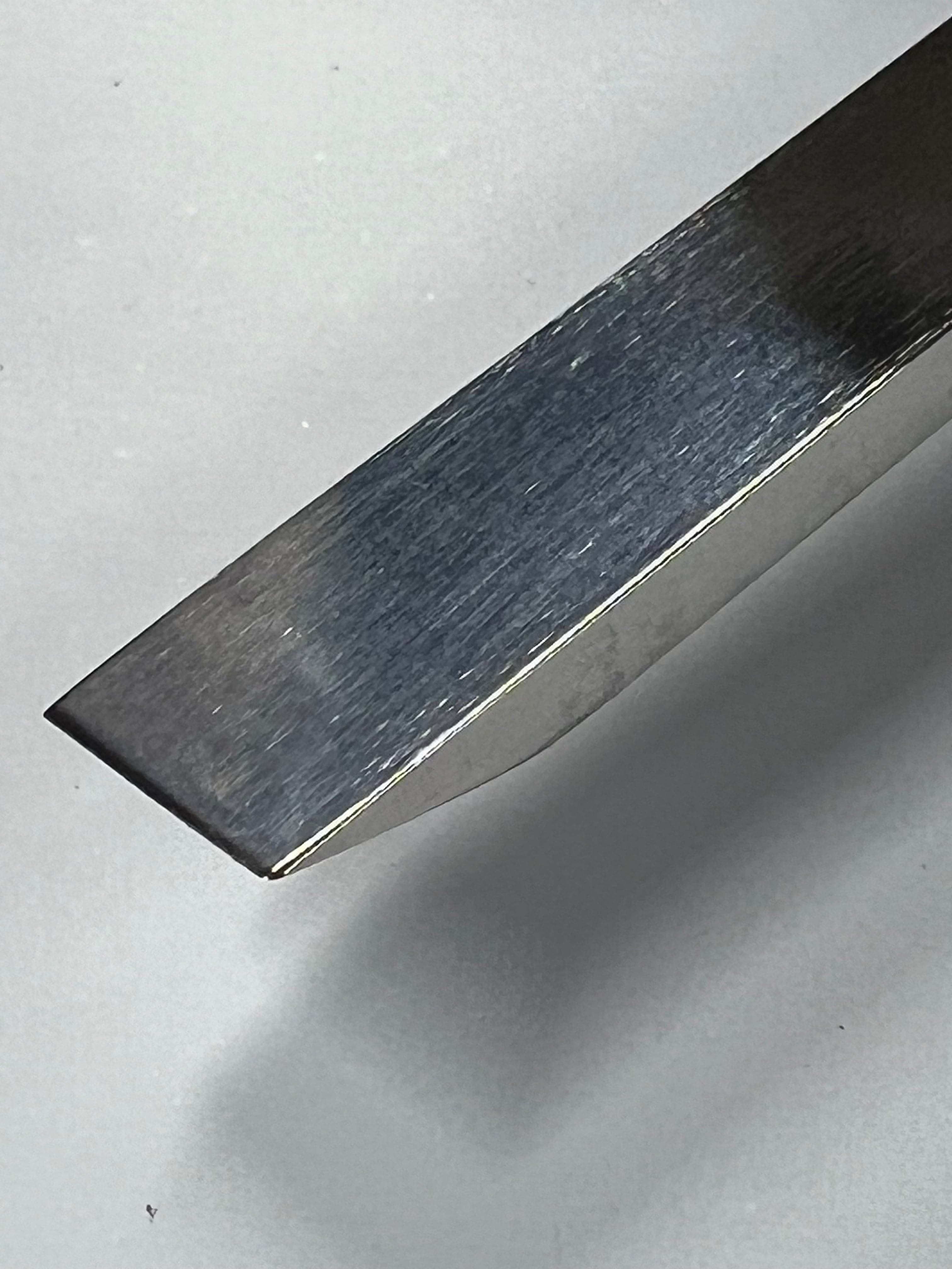 Holzbildhauereisen 130x10mm gerader Flachmeißel
