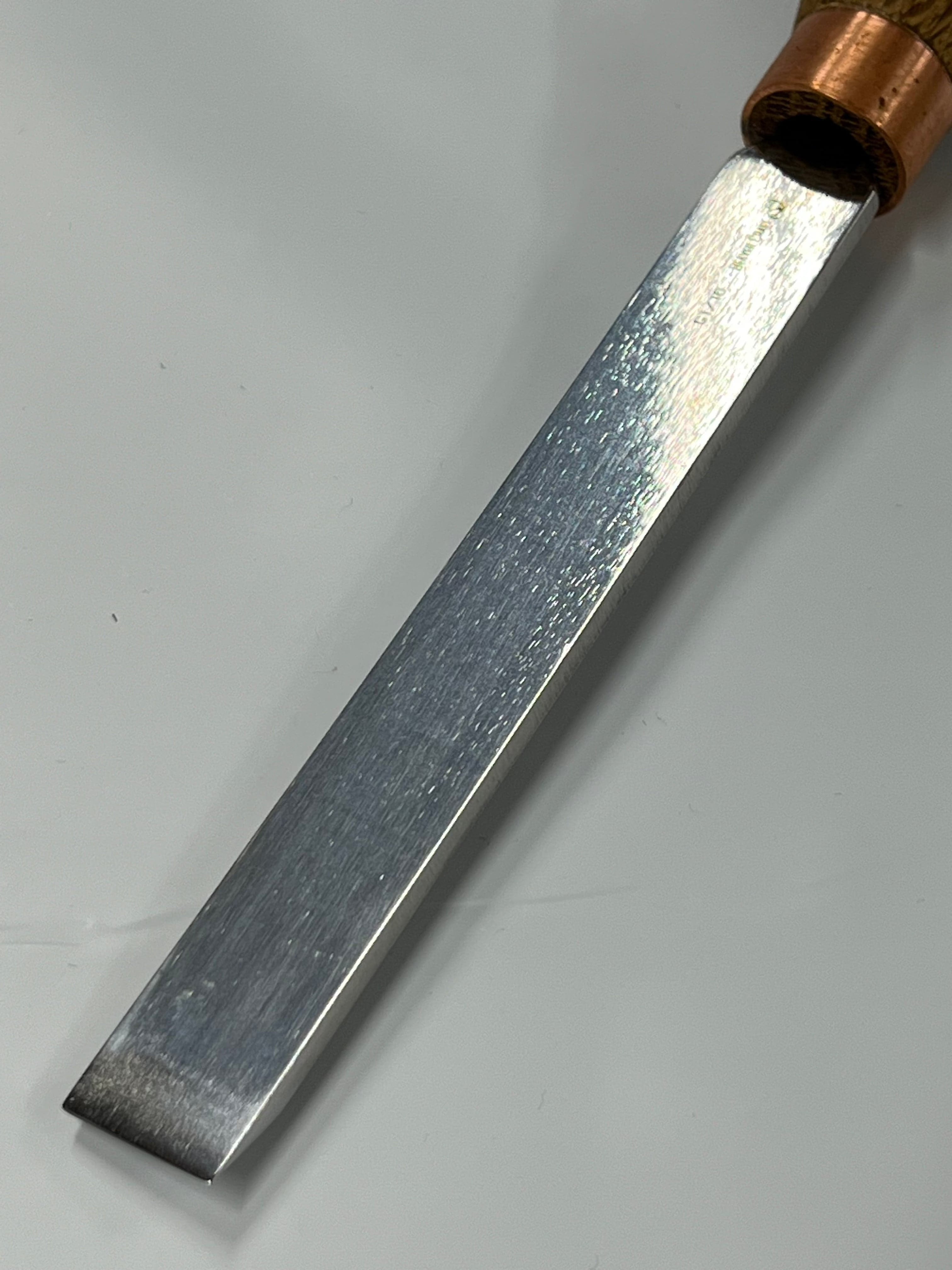 Holzbeitel 130x16 mm gerade, flacher Meißel