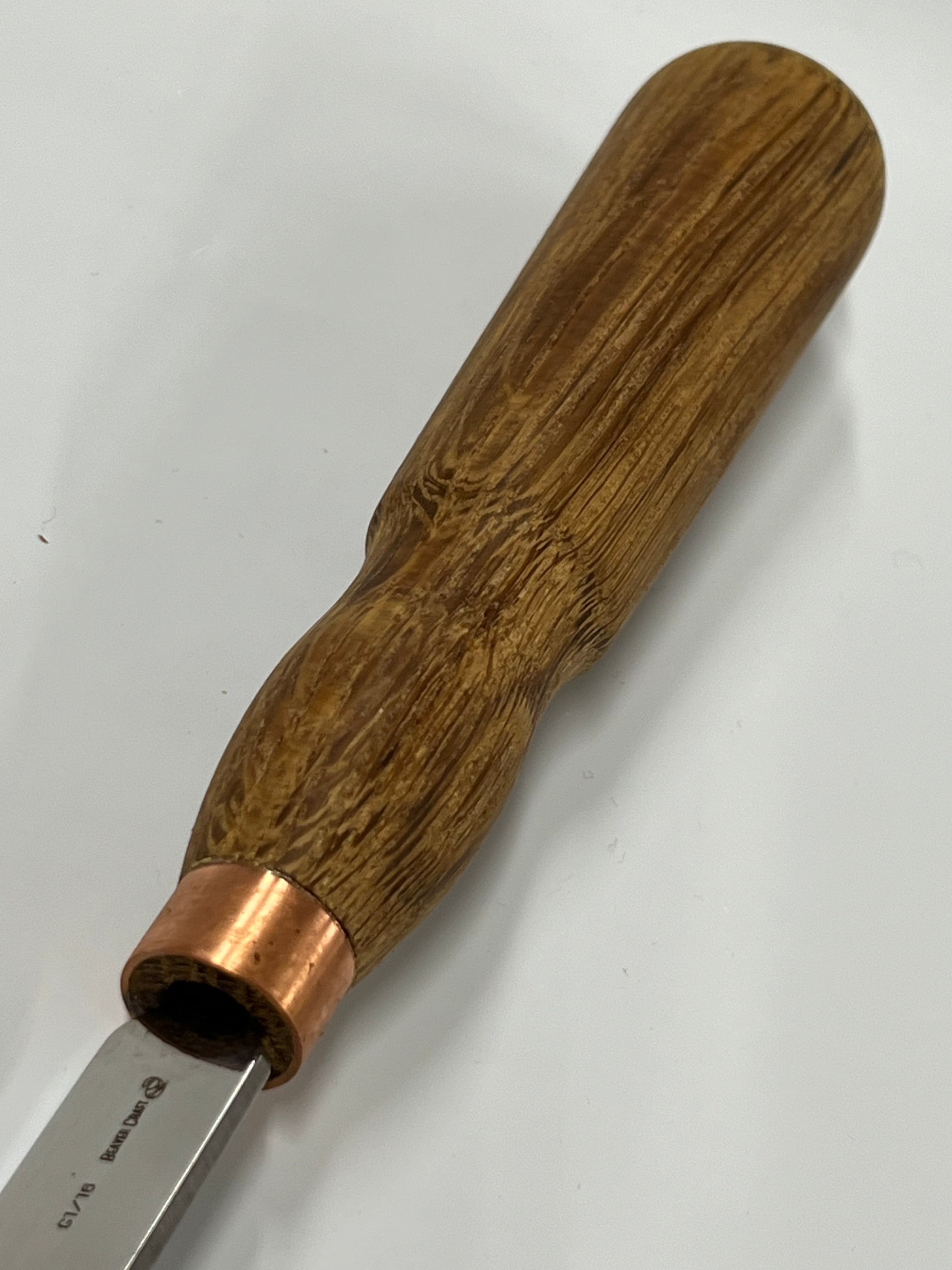 Holzbeitel 130x16 mm gerade, flacher Meißel
