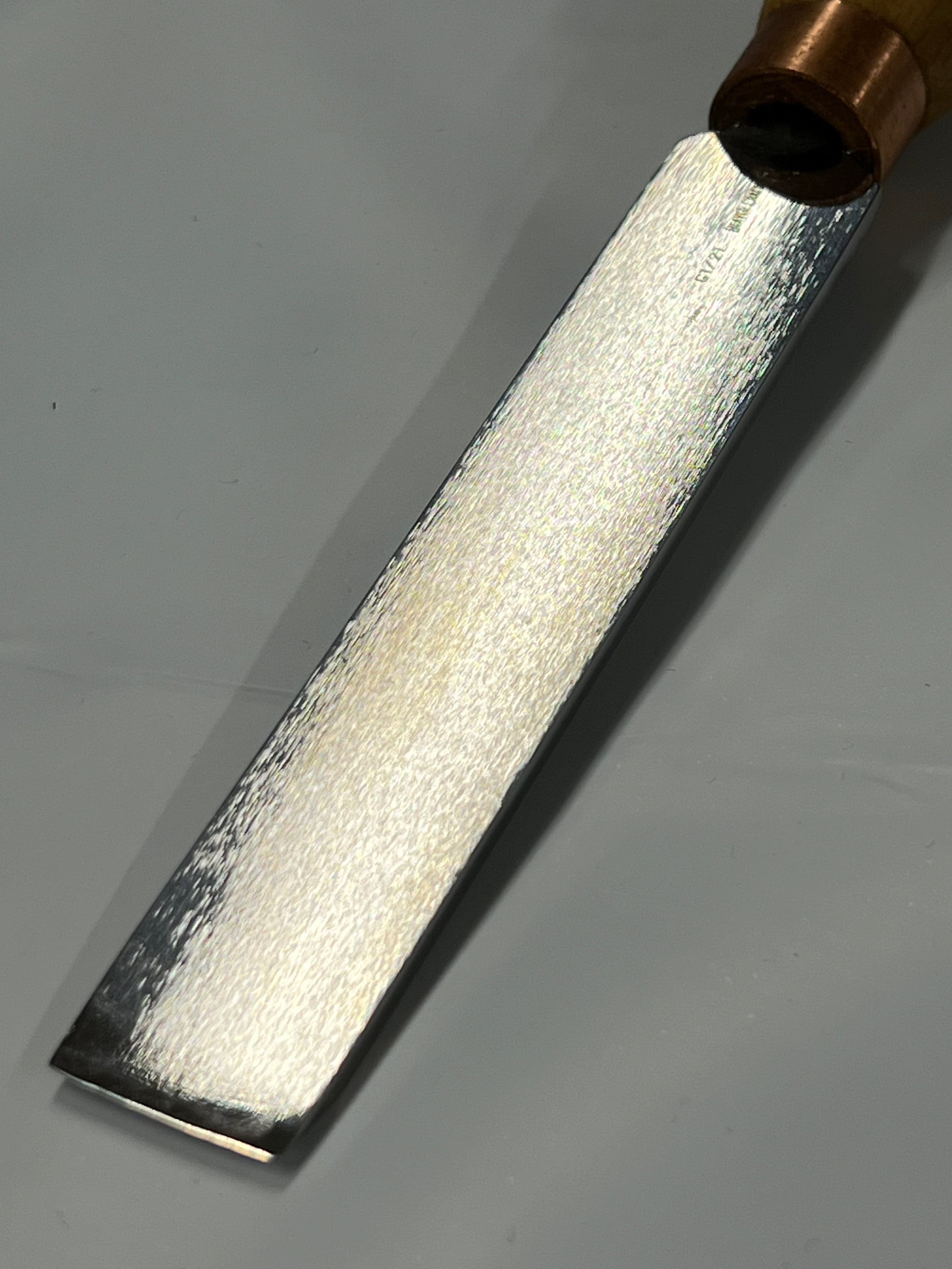 Holzbeitel 130x21mm gerader Flachmeißel