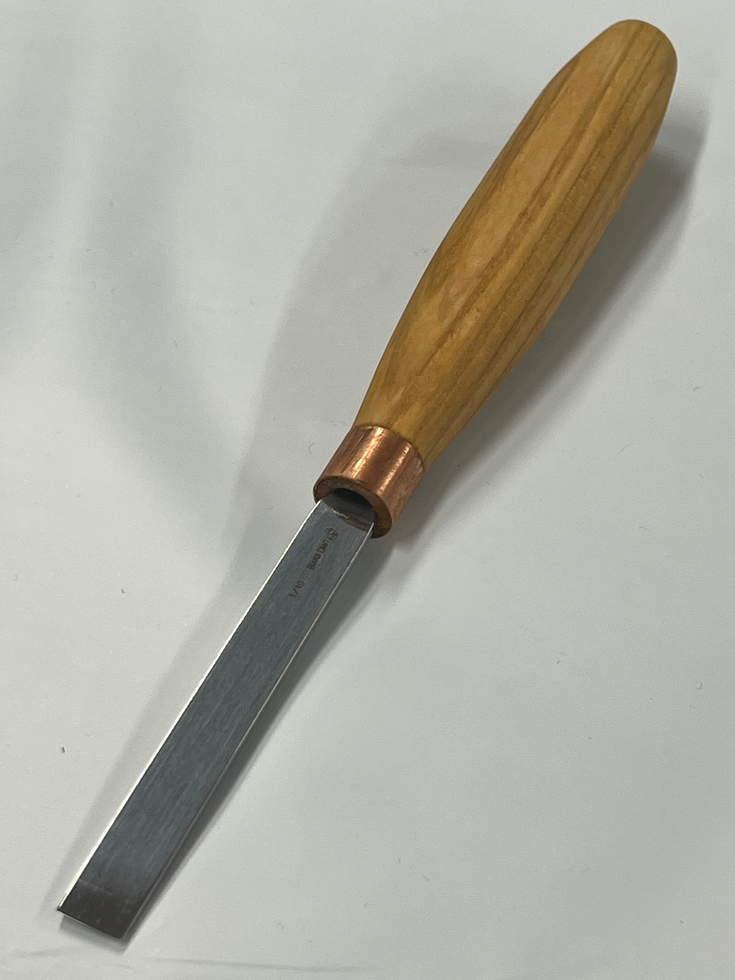 Holzbeitel 80x10mm gerader flacher Meißel K1/10
