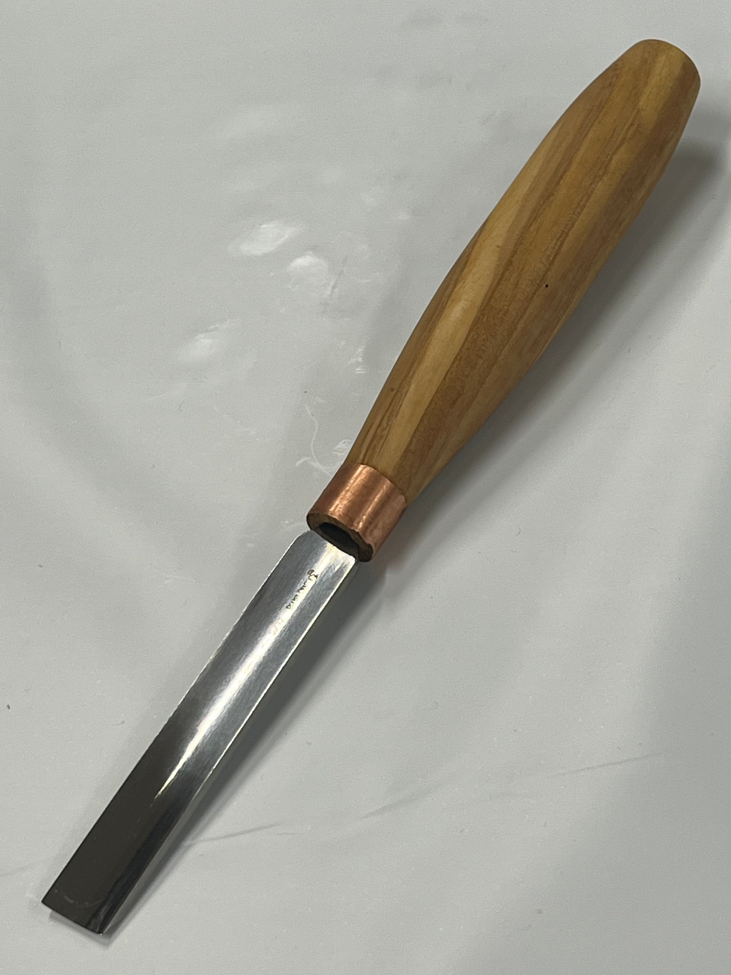 Holzeisen 80x12mm gerade, rund 5/12