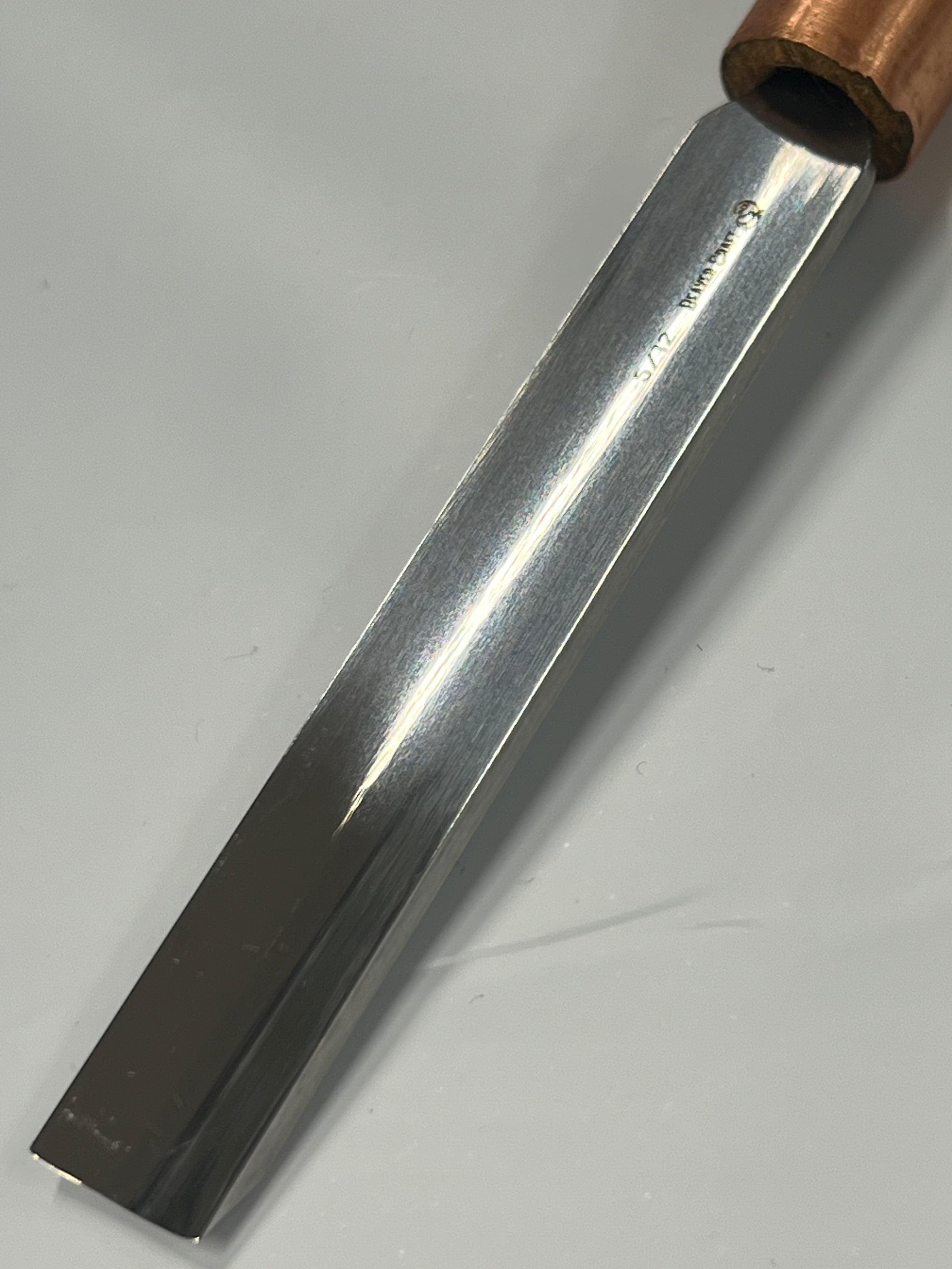 Holzeisen 80x12mm gerade, rund 5/12