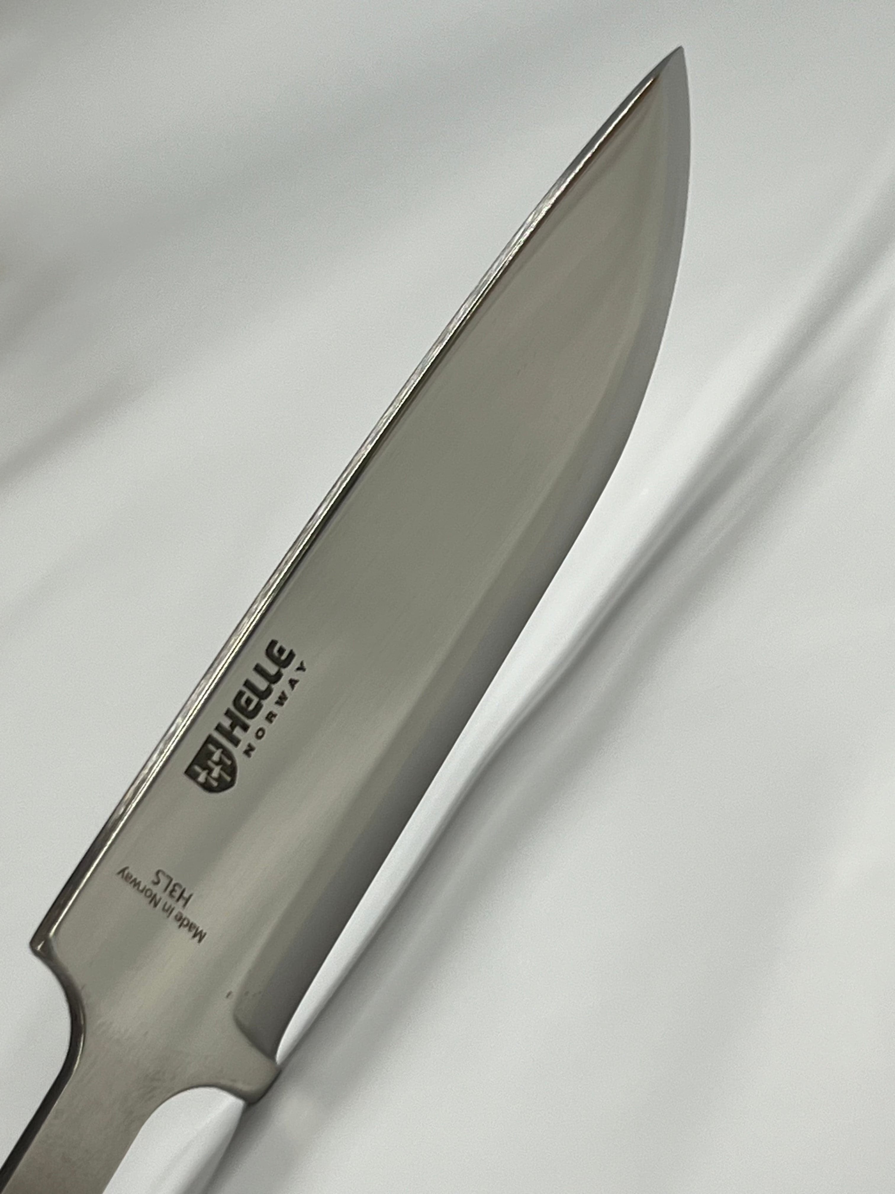 Helle Gaupe (Blatt 310) laminierter rostfreier Stahl