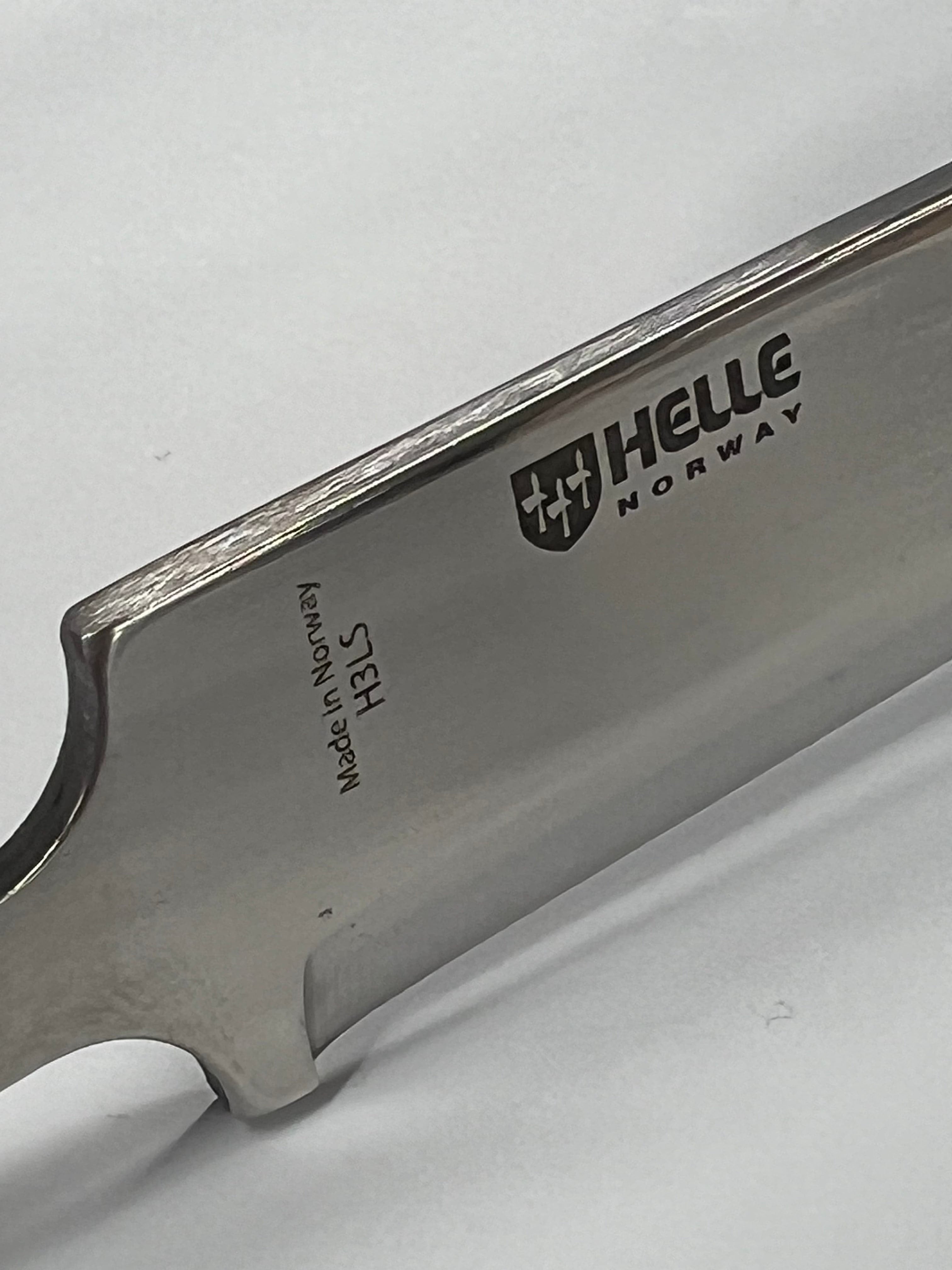 Helle Gaupe (Blatt 310) laminierter rostfreier Stahl