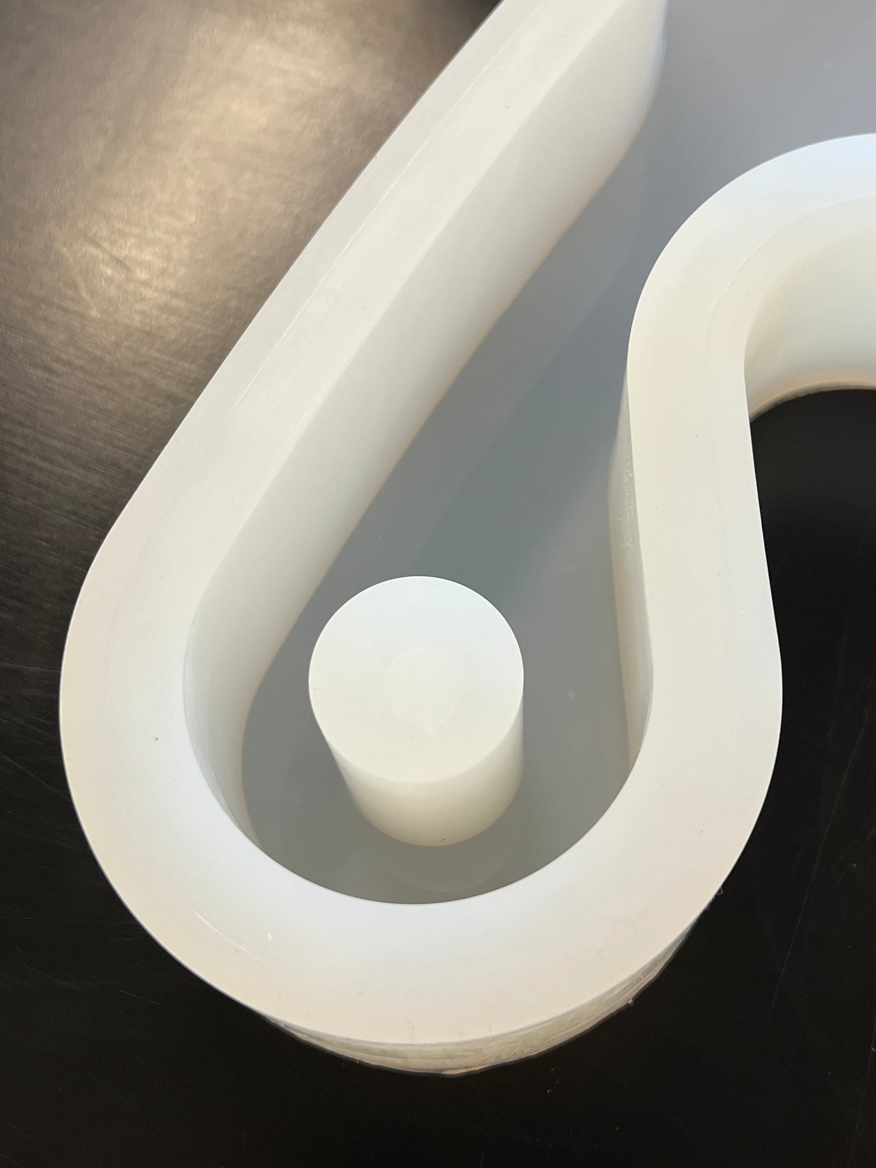 Silikonform Serviertablett (442x178x40mm)