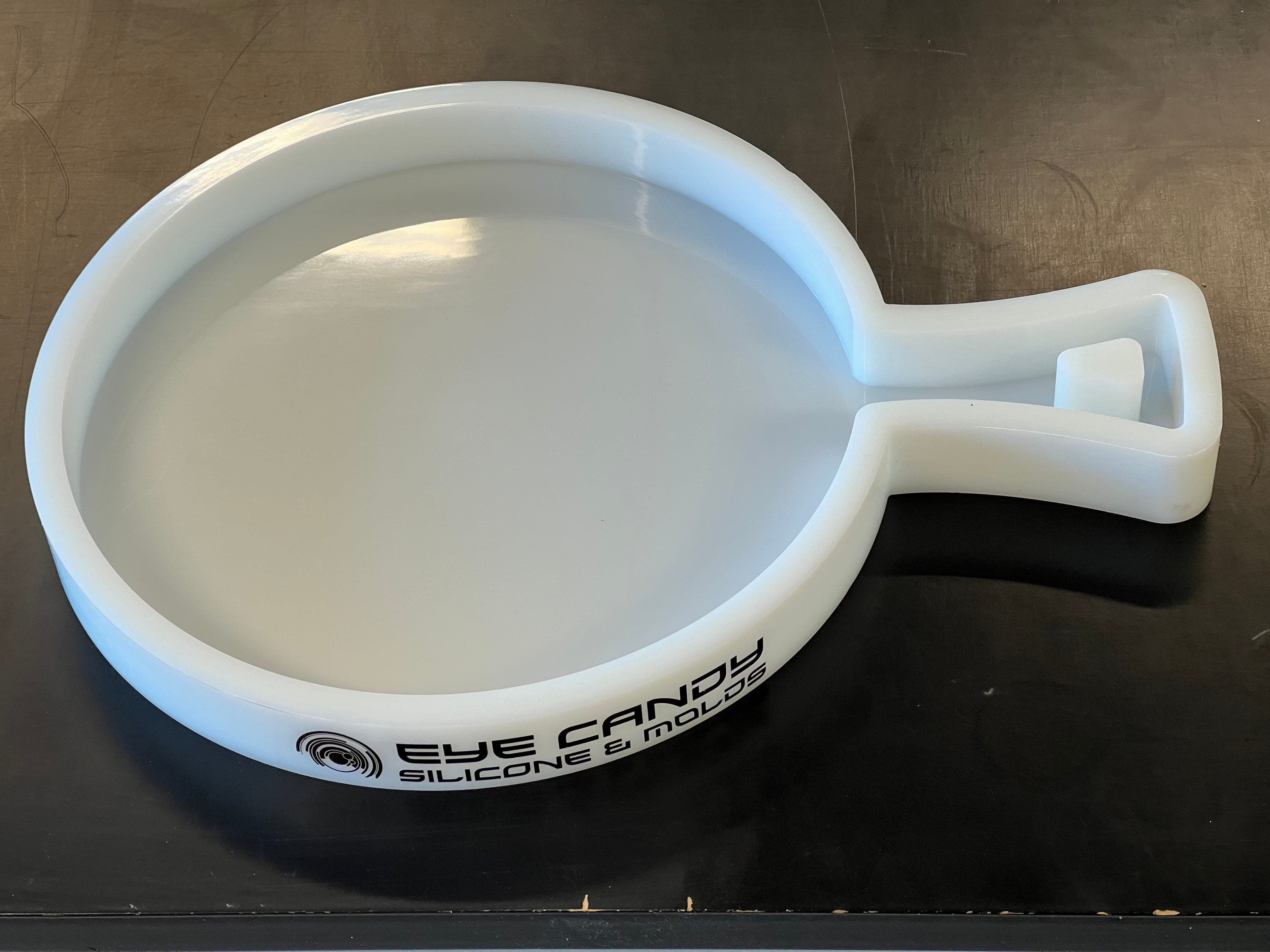Silikon-Gussform rund 490x353x38mm