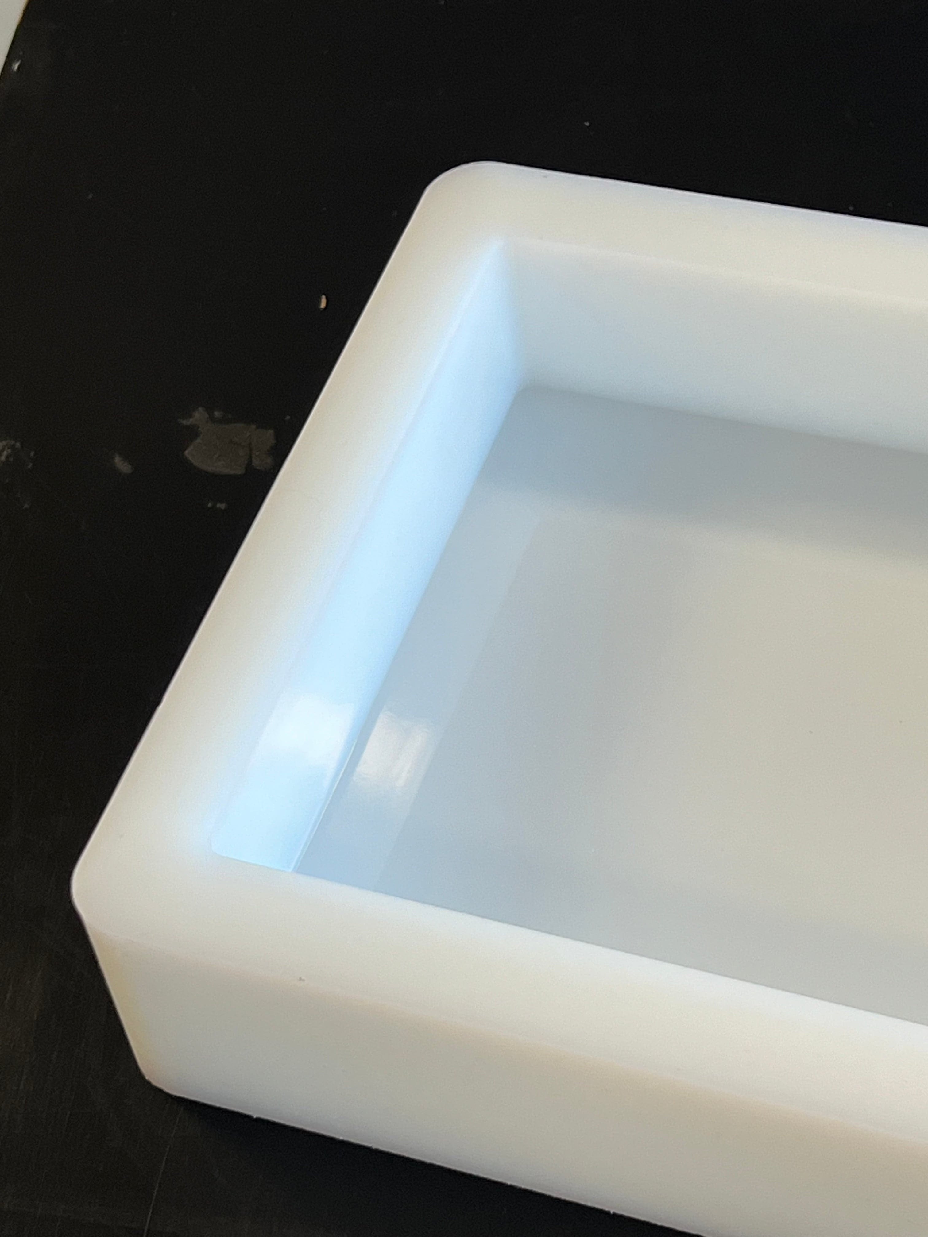 Silikonform Rechteck (628x125x34mm)
