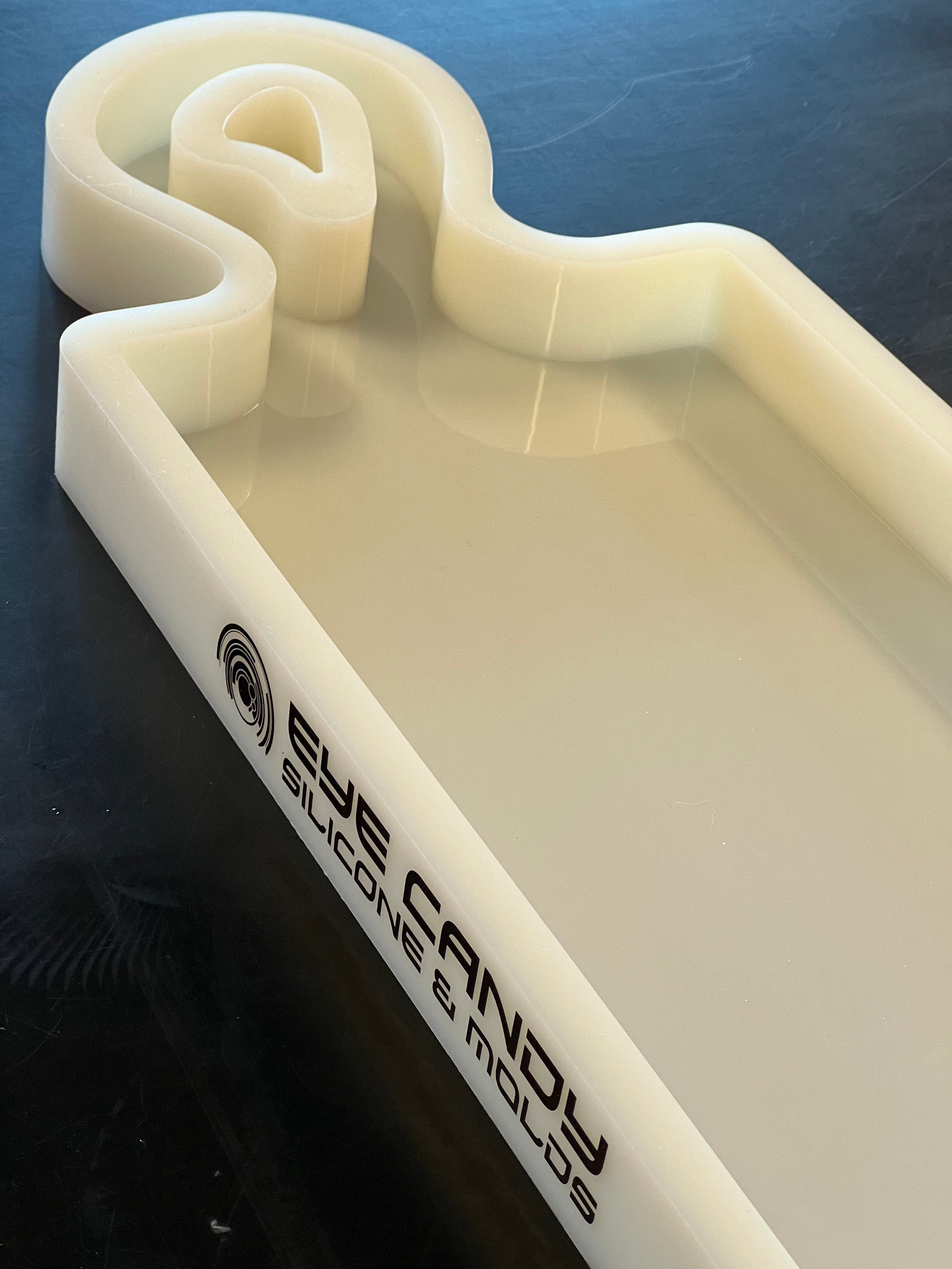 Silikon-Gießform Serviertablett 629x211x37mm