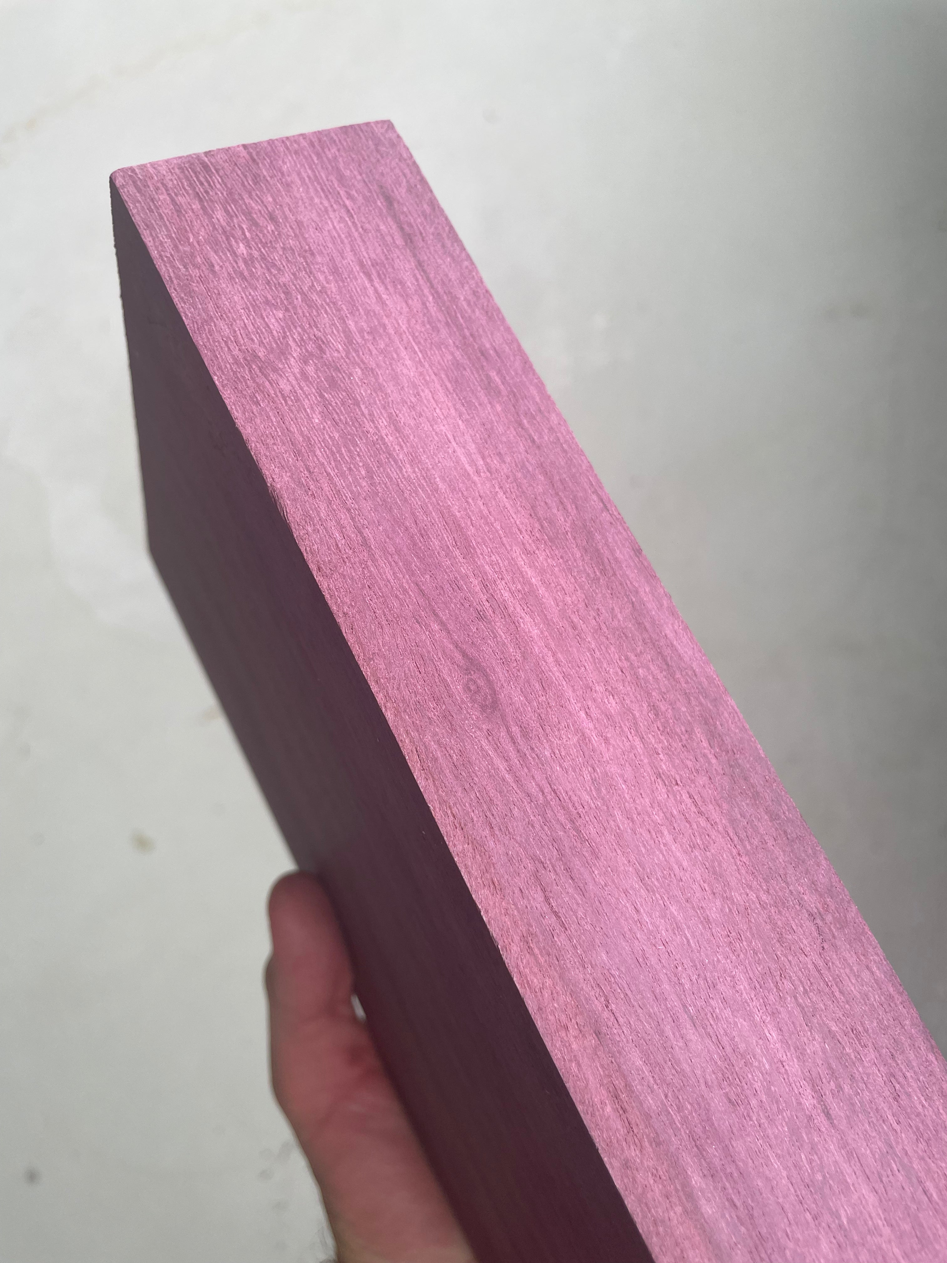 Purpleheart Großes Werkstück 55x155x300mm