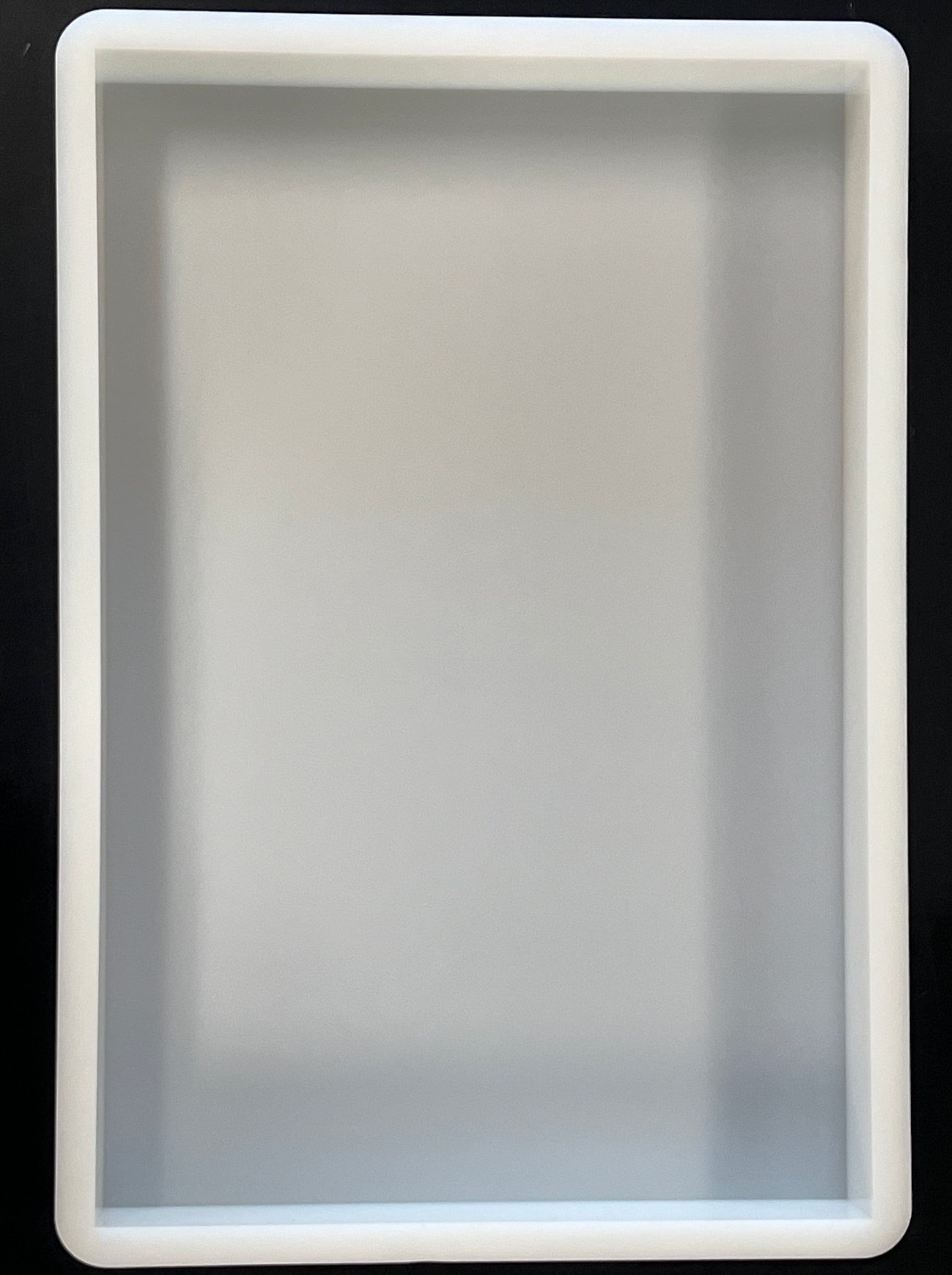 Silikon-Gießform Rechteck (458x305x51mm)