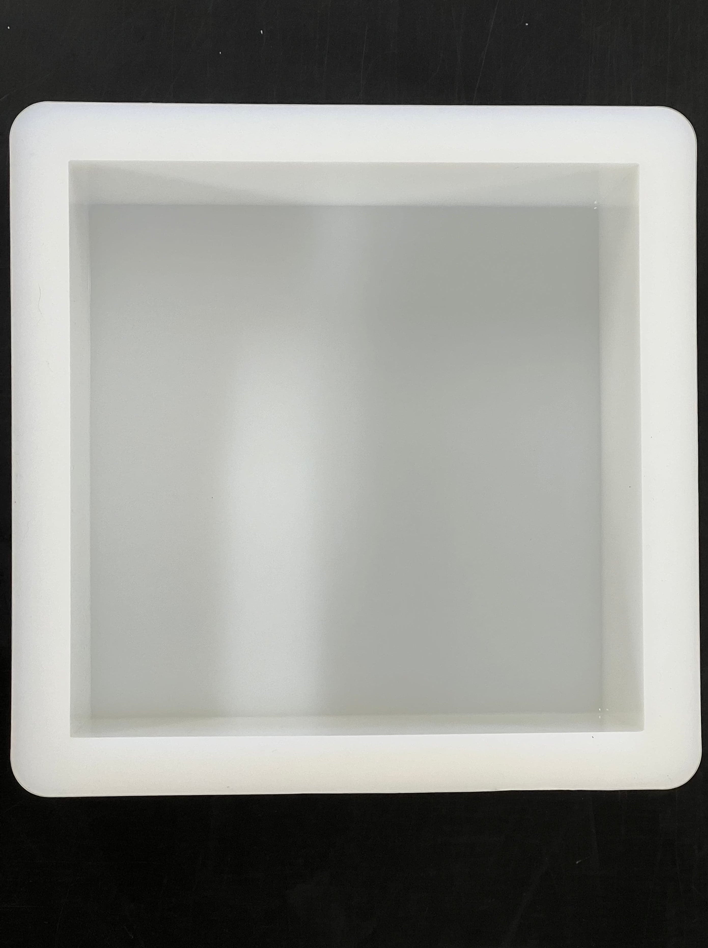 Silikon-Gießform quadratisch (152x152x76mm)