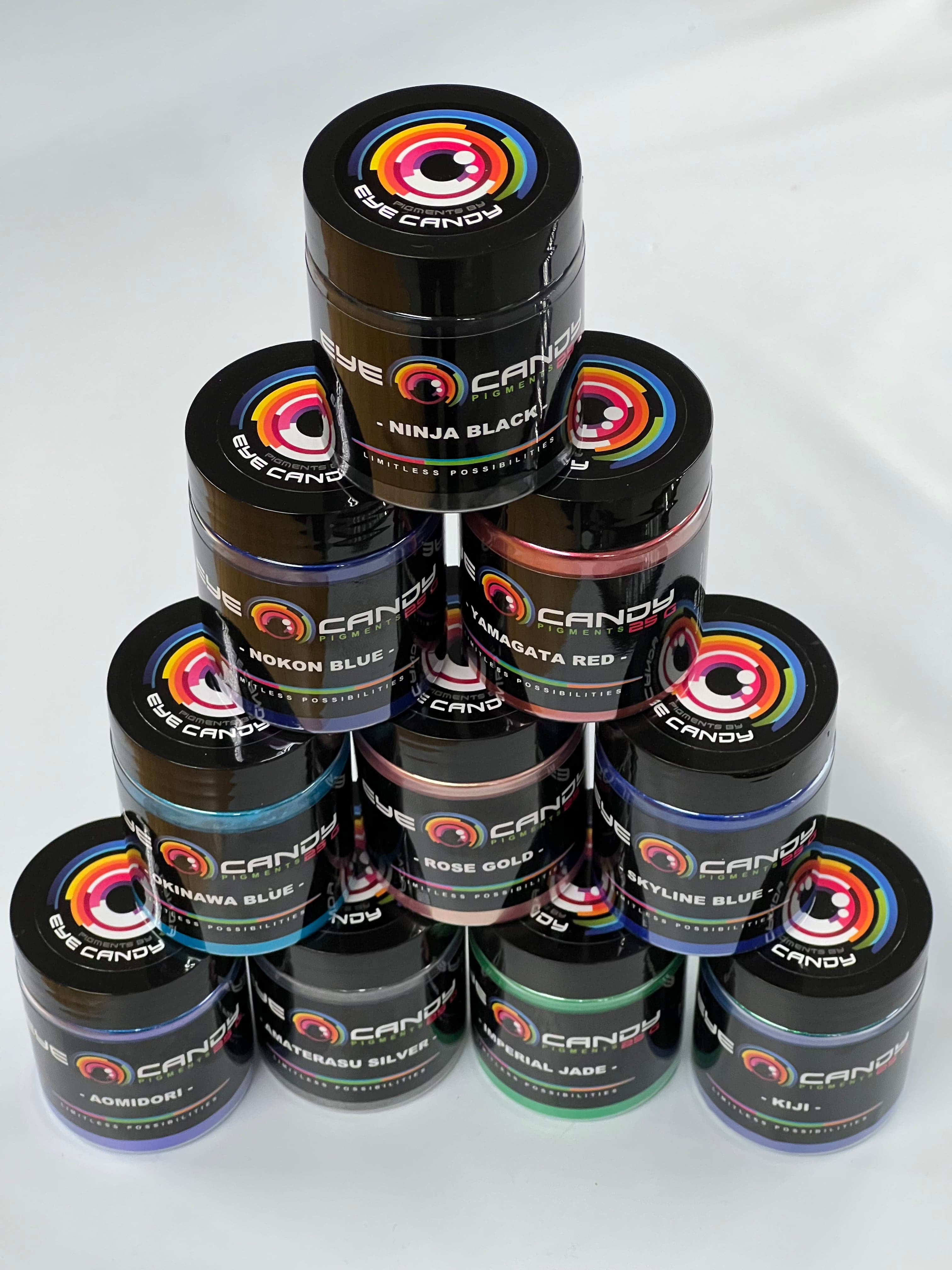 Pigment für Epoxidharz - Pulver - Eye Candy Pigments