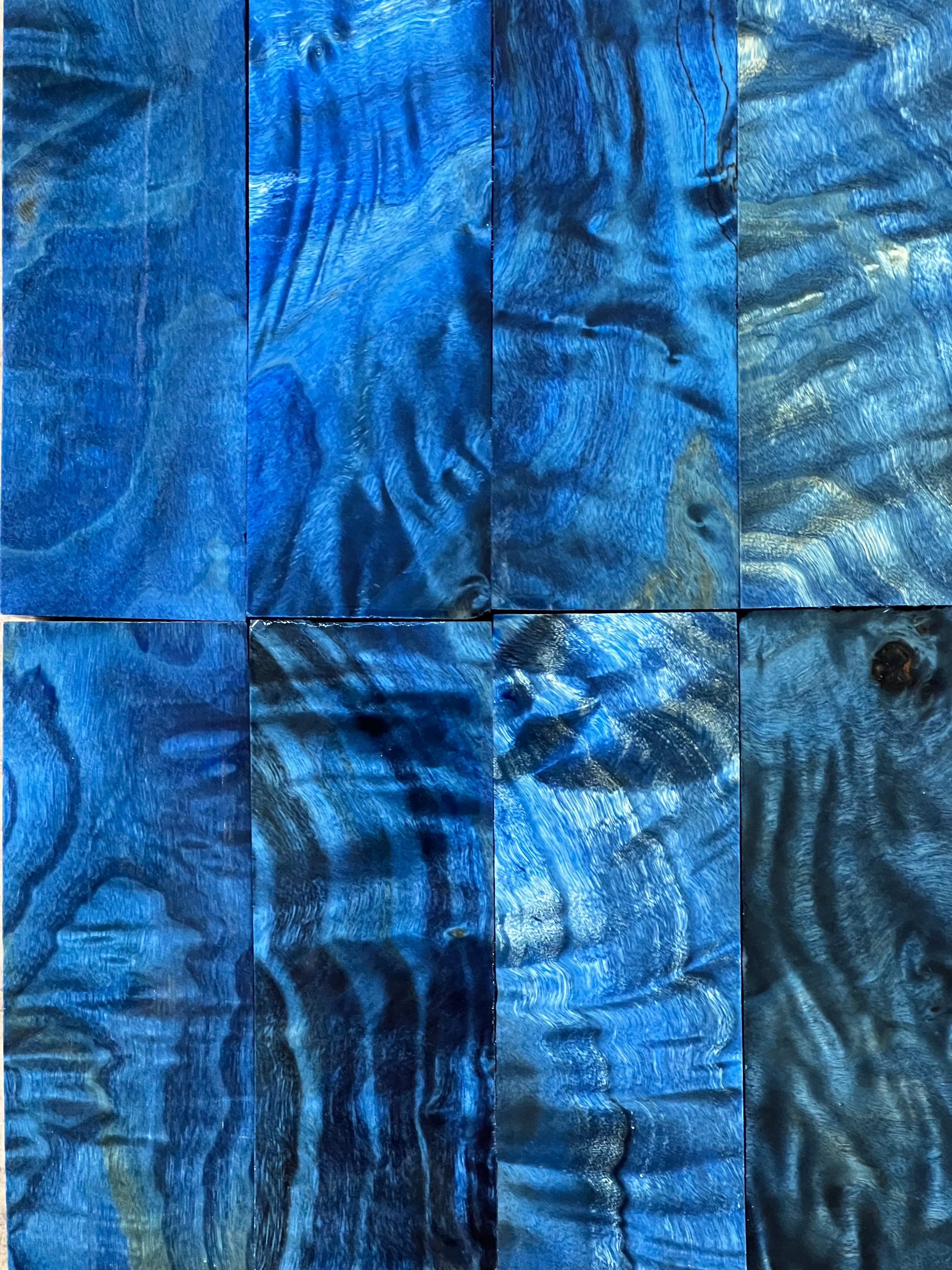 Zitterpappel - Blau
