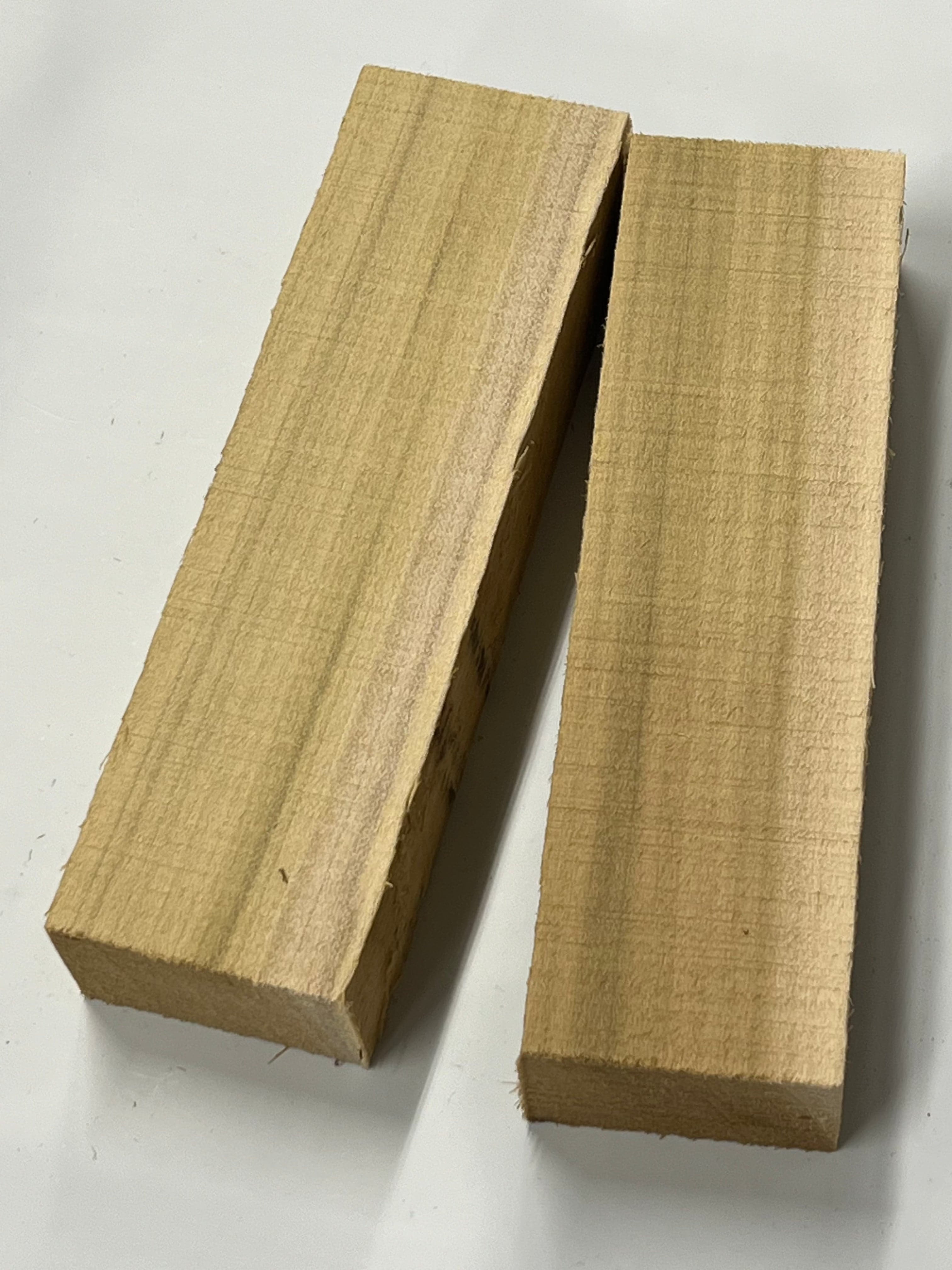Messergriffrohling aus Holz