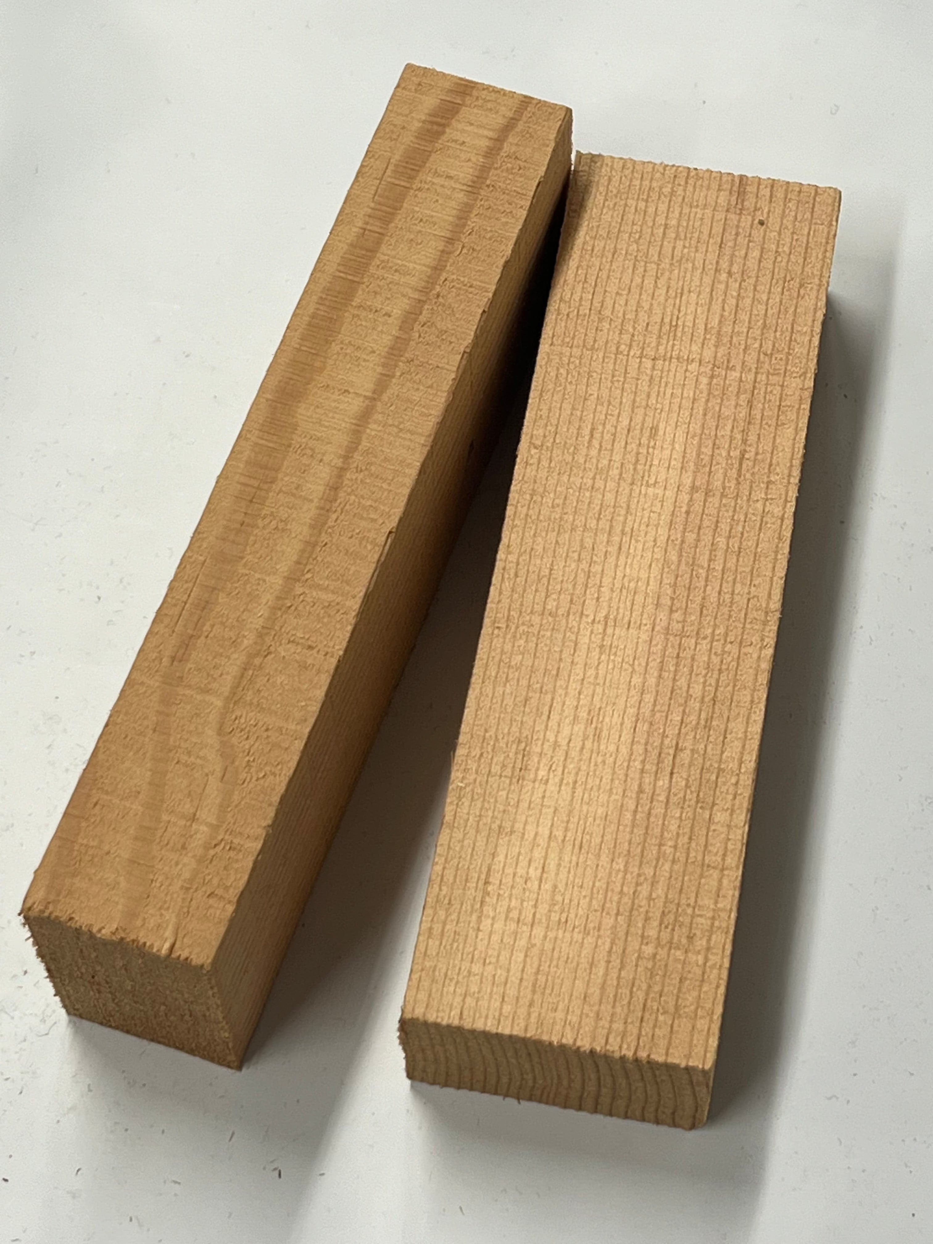 Messergriffrohling aus Holz