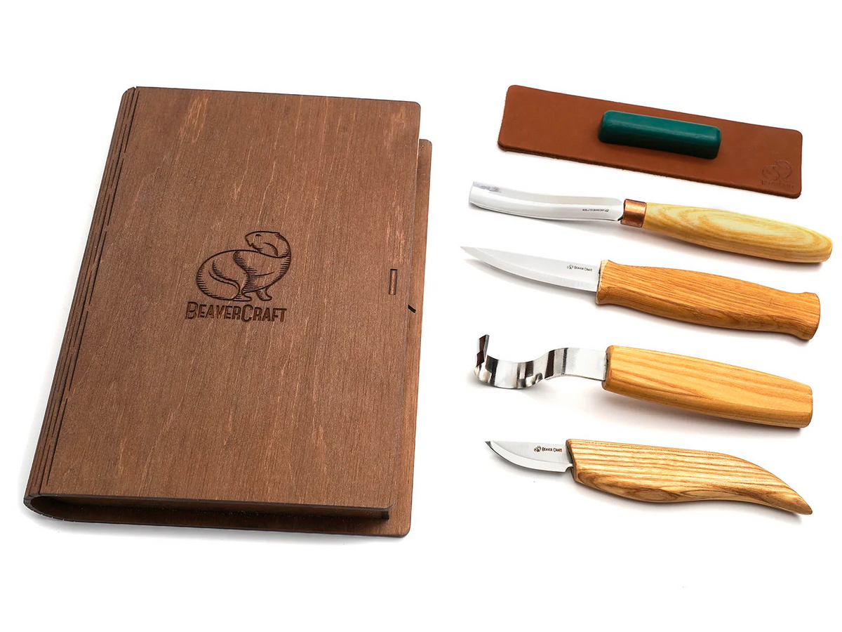 Holzschnitzbeitel-Set S43Book
