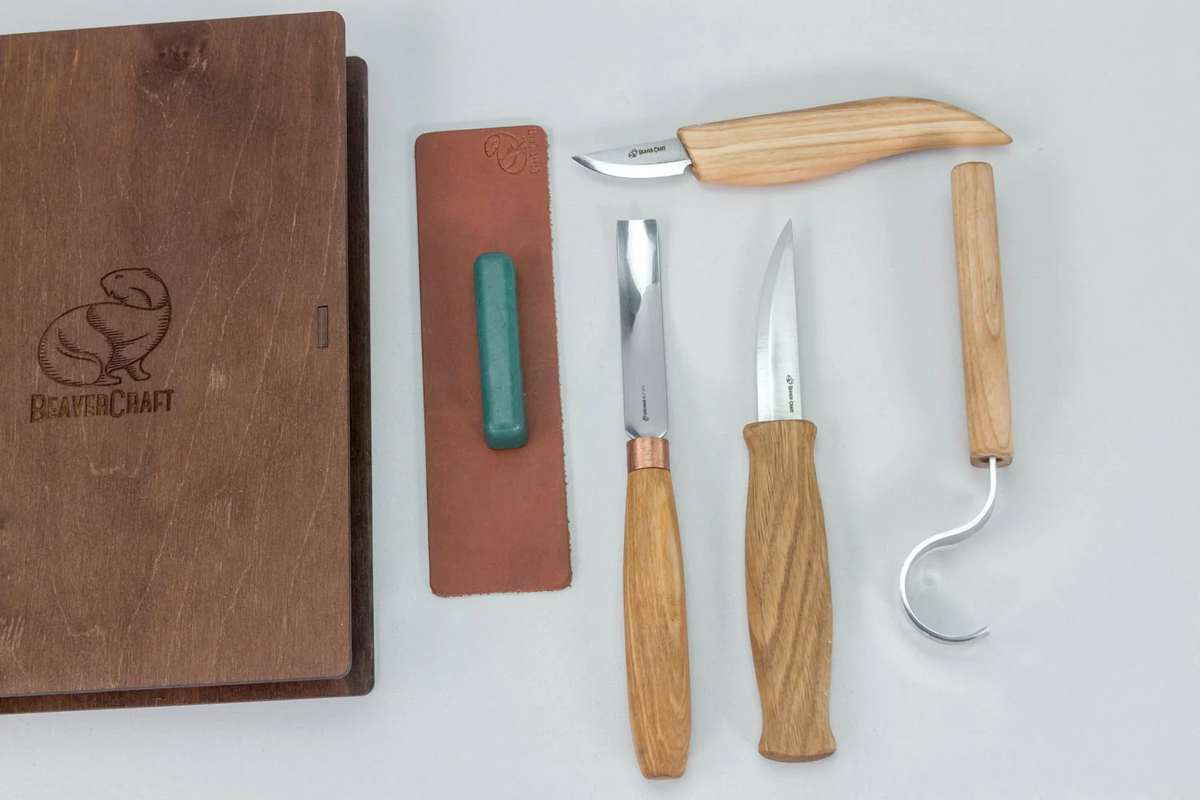 Holzschnitzbeitel-Set S43Book