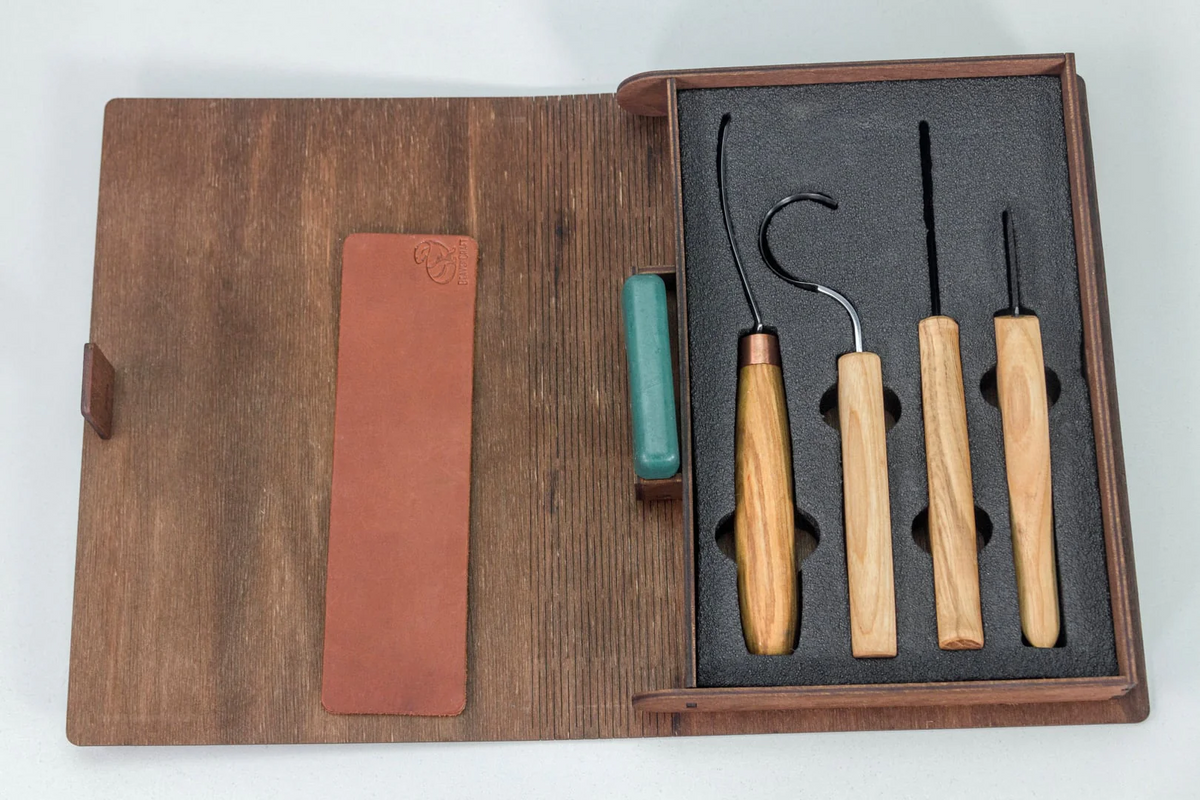 Holzschnitzbeitel-Set S43Book