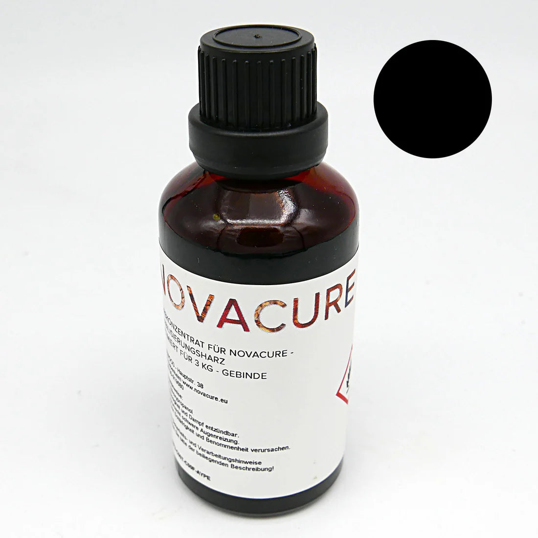 Farbe für Stabilisierungsflüssigkeit Novacure 50 ml