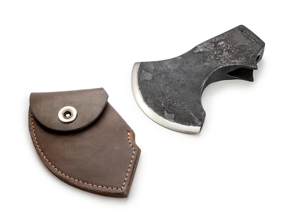 Axtkopf mit Schneidenschutz BAX3 Bushcraft Spaltaxt