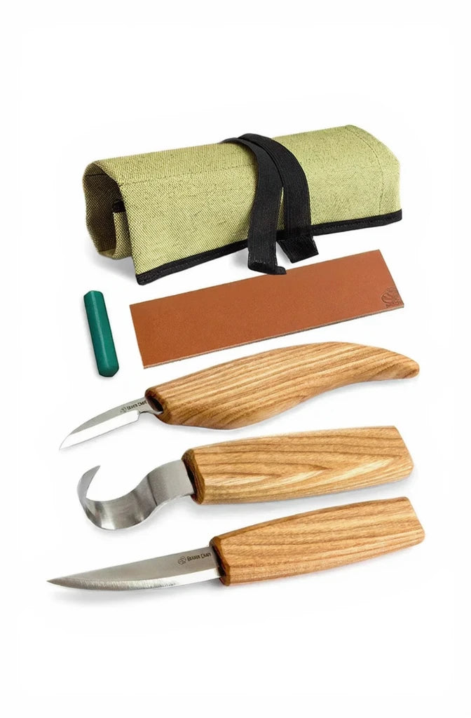 Holzschnitzbeitel-Set S13