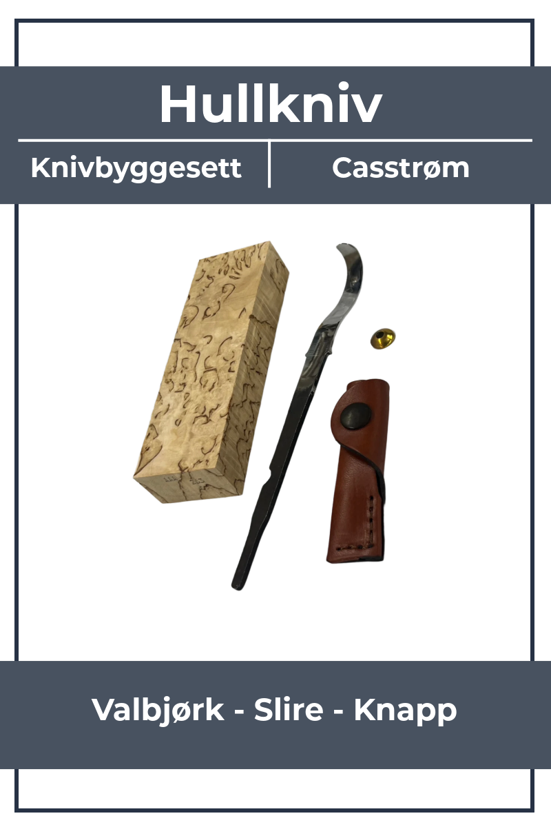 Casström Messerbausatz für Schnitzmesser