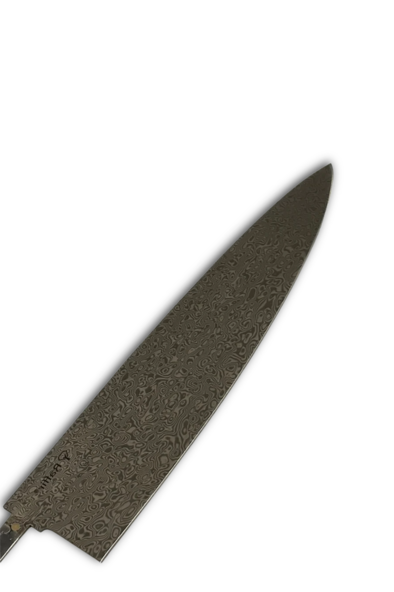 Damaszener Skandinavisches Küchenmesser