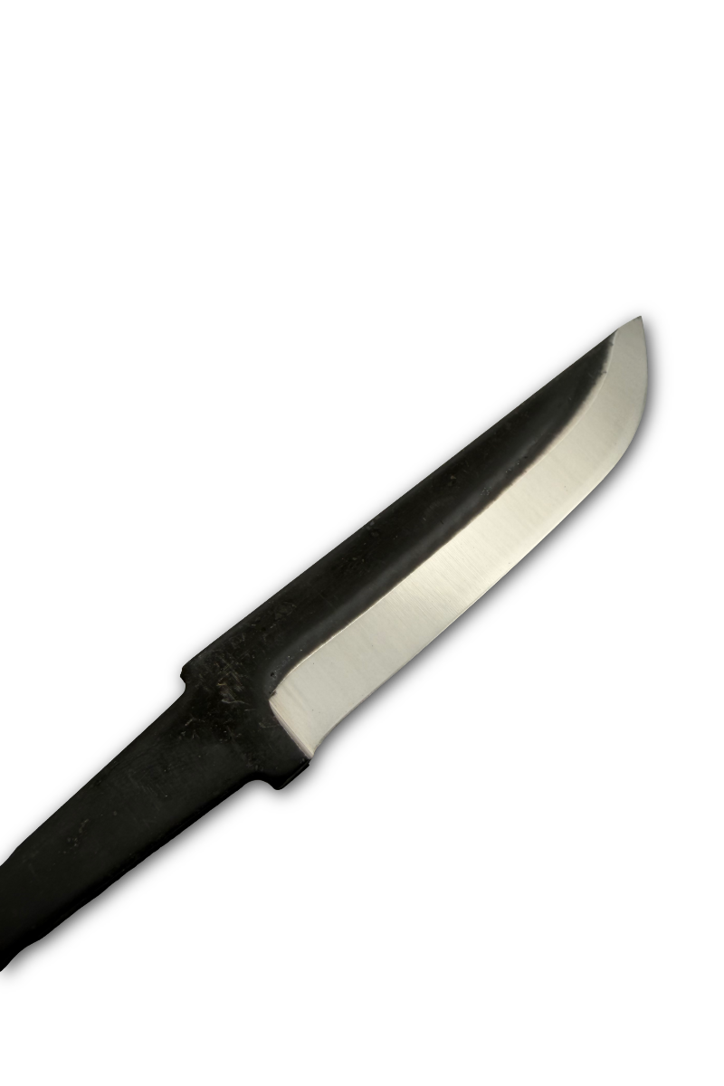 Messerbausatz KBS2 - 108mm mit Birke und Zwinge