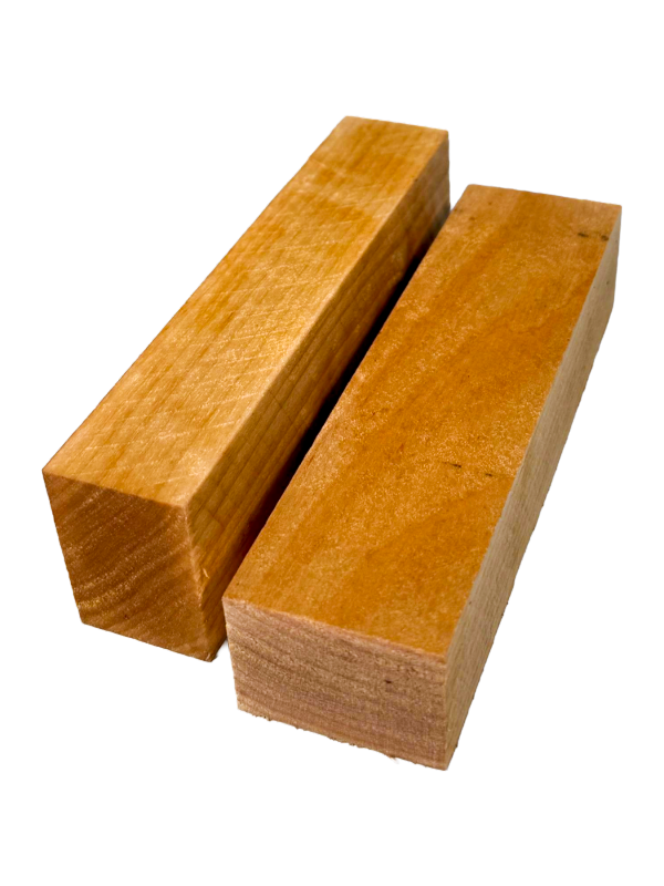 Messergriffrohling aus Holz