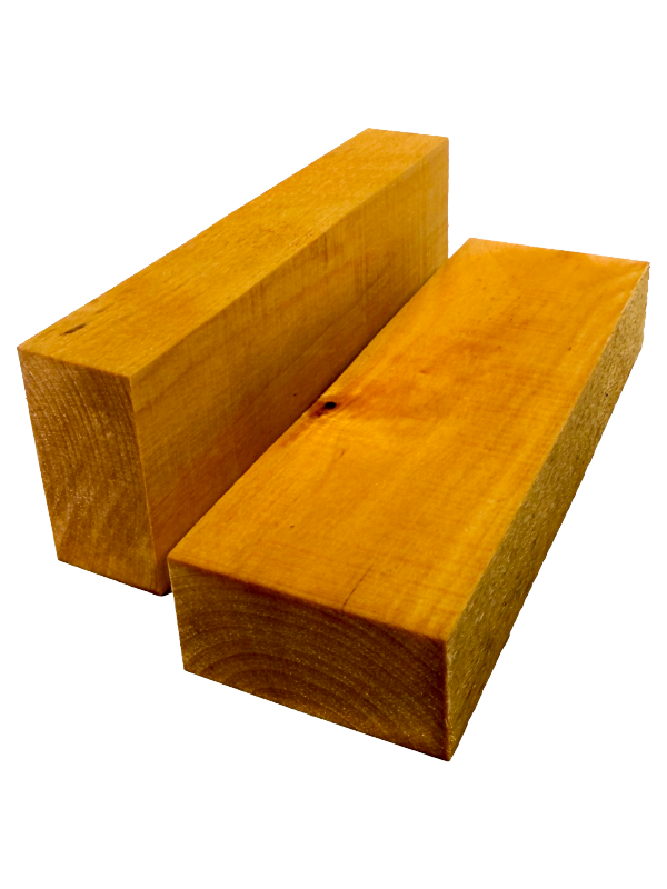 Messergriffrohling aus Holz