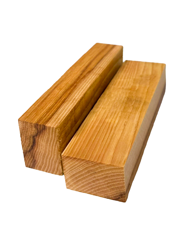 Messergriffrohling aus Holz
