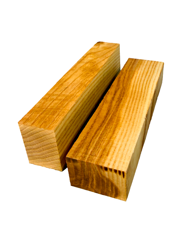 Messergriffrohling aus Holz