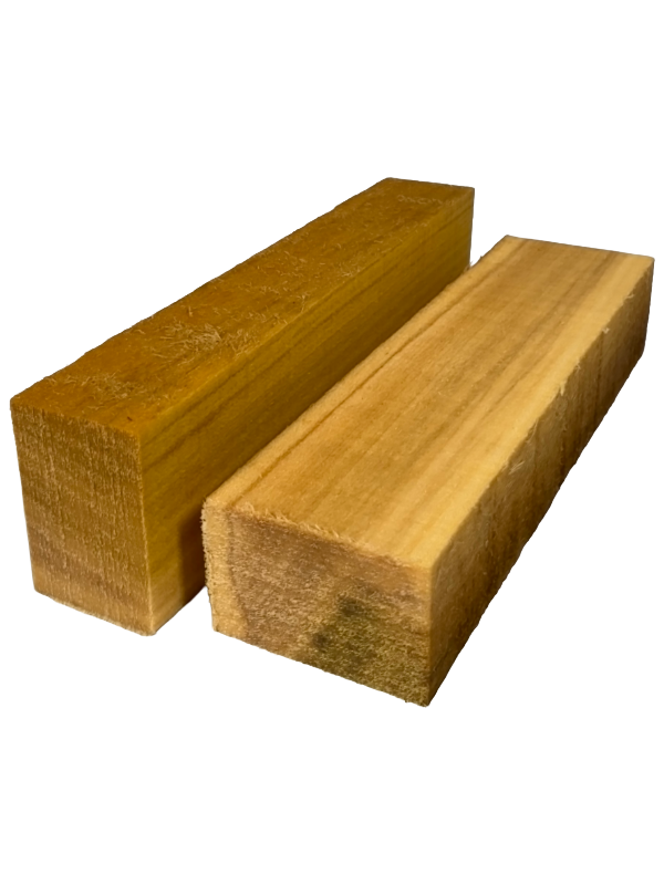 Messergriffrohling aus Holz