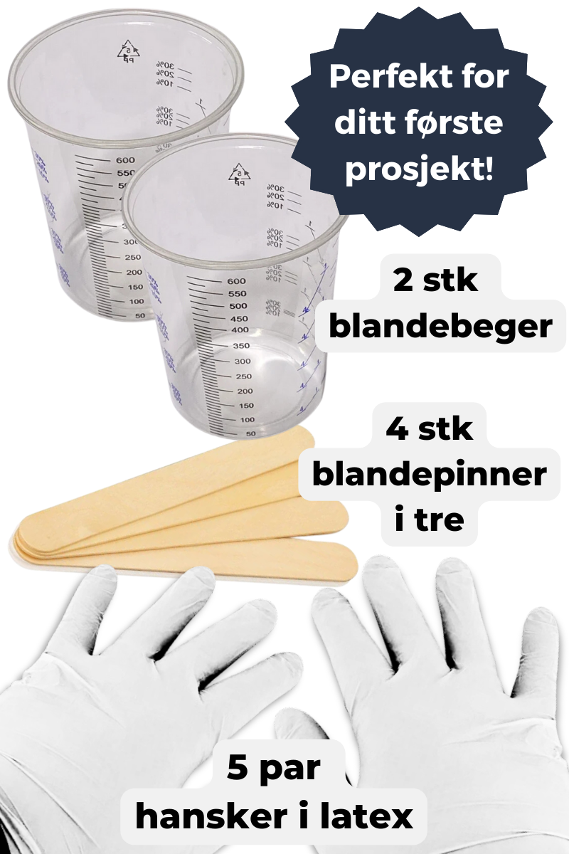 Ausrüstungspaket für Epoxid – Schnell starten – Paket: „Epoxy-Ausrüstung Micro“