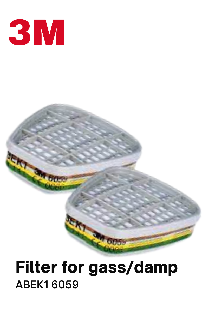 Filter für Staub-/Dampf-/Gasmaske - 3M Maskenfilter