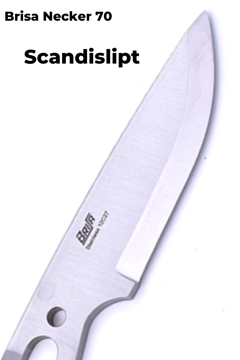 Brisa Necker 70 rostfreie Messerklinge
