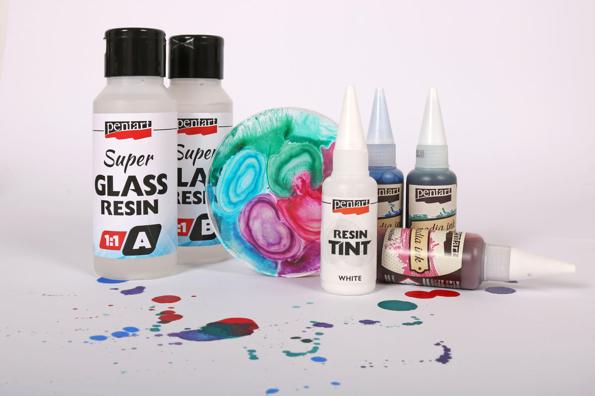 Kunstharz SuperGlass Resin