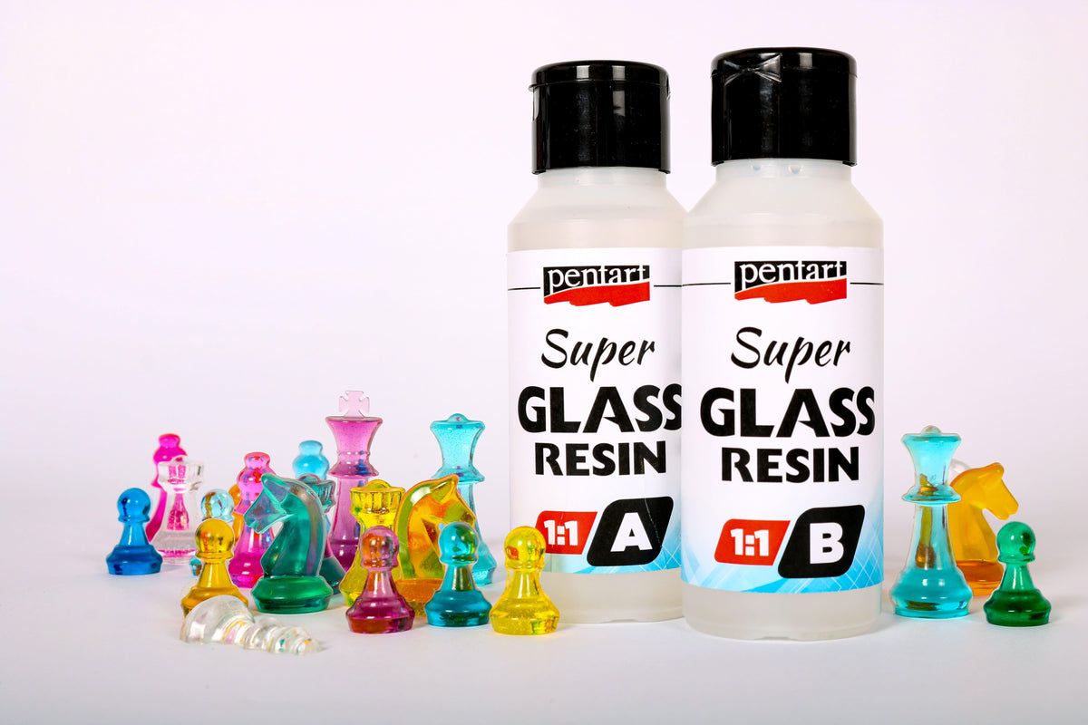 Kunstharz SuperGlass Resin