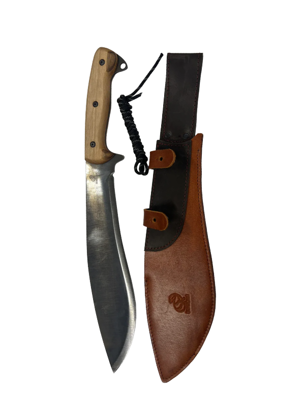 Kukri KKR1 mit Lederscheide