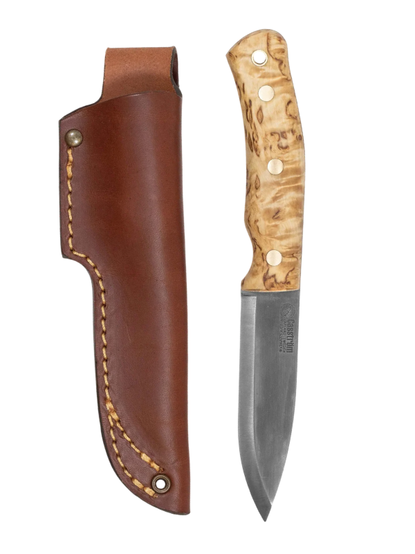 Casström Nr. 10 SFK Messer mit Lederscheide und Leder-Lanyard
